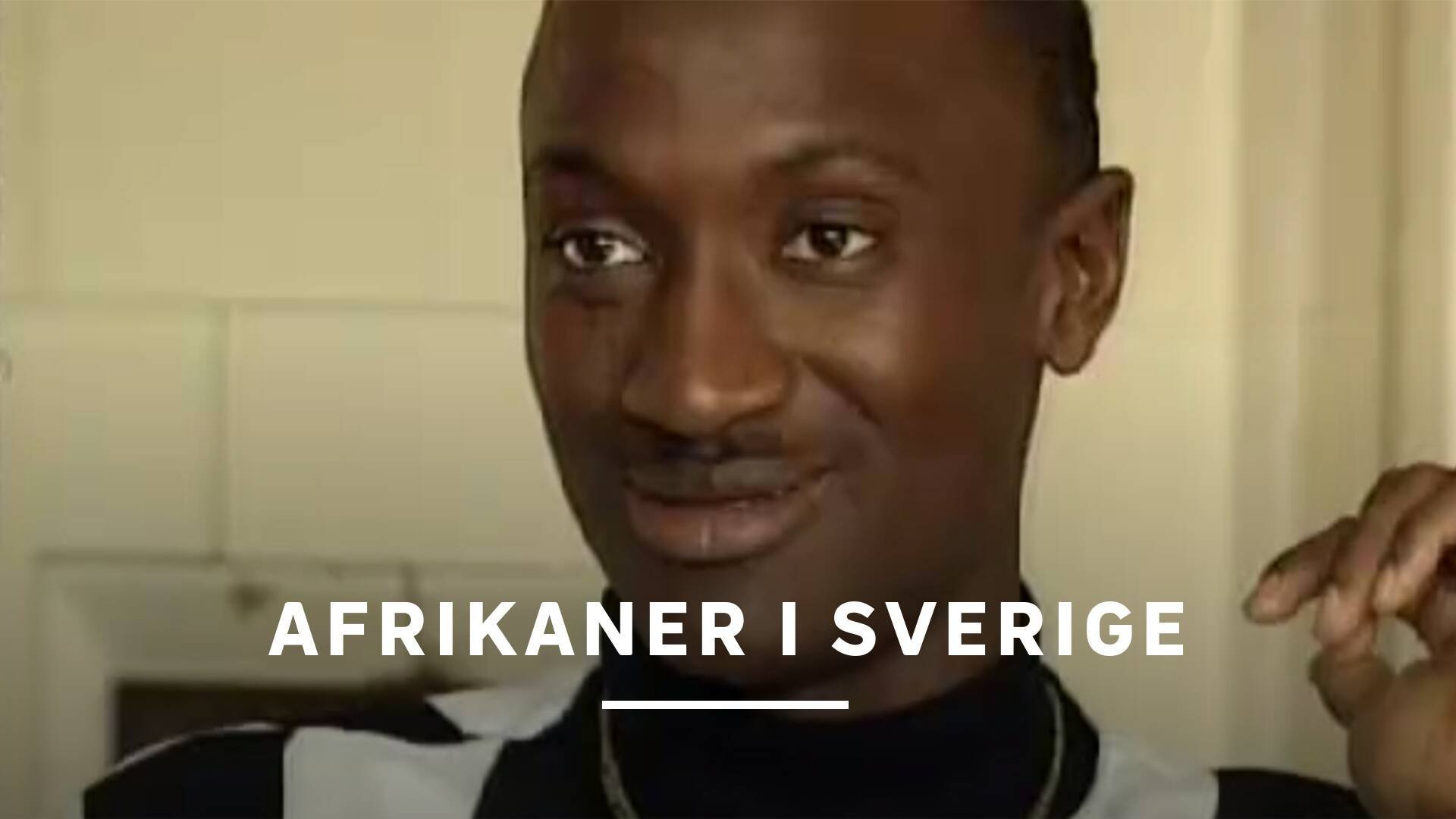Afrikaner i Sverige