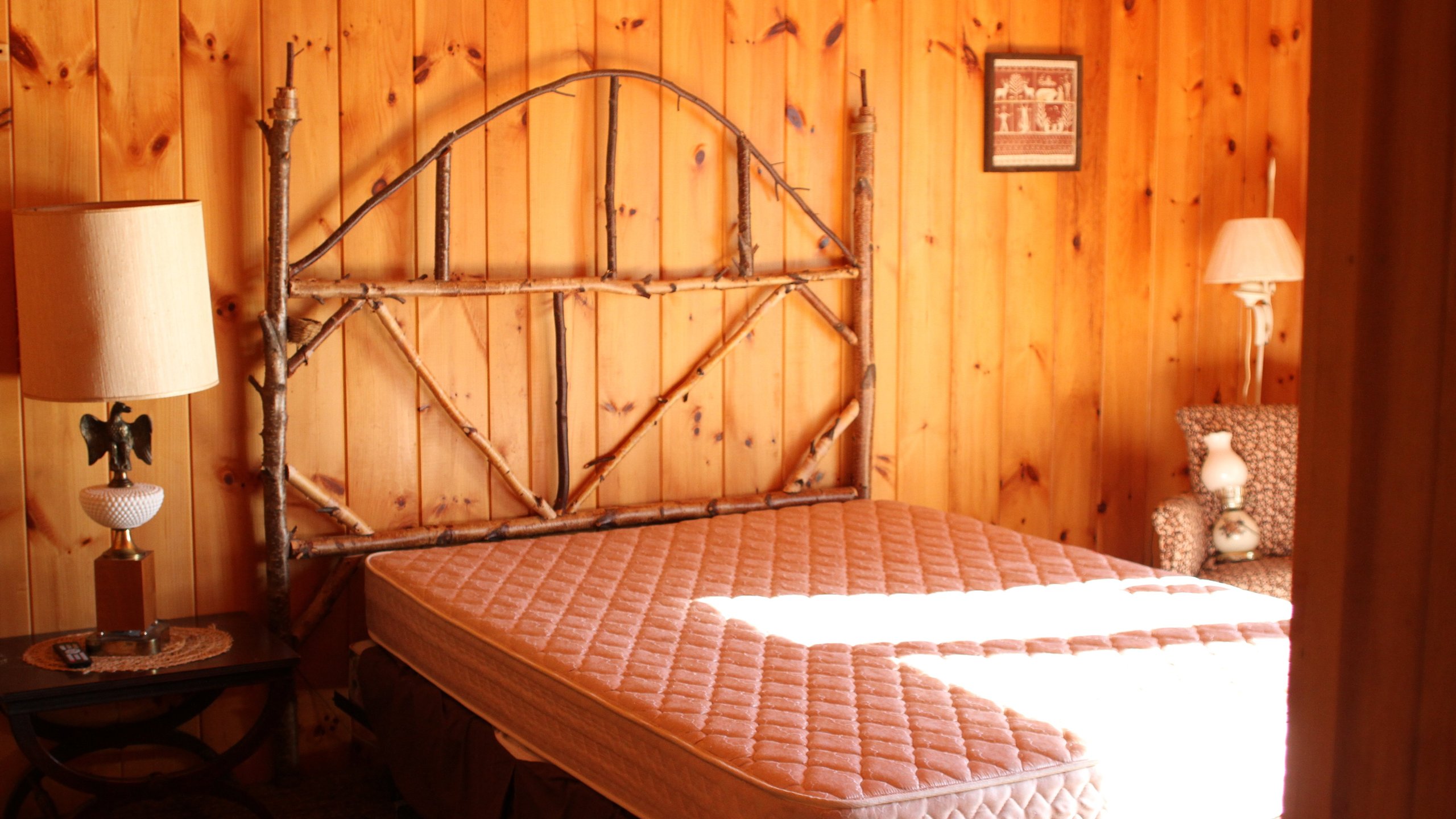 4. Dated Cabin Turned Retreat
