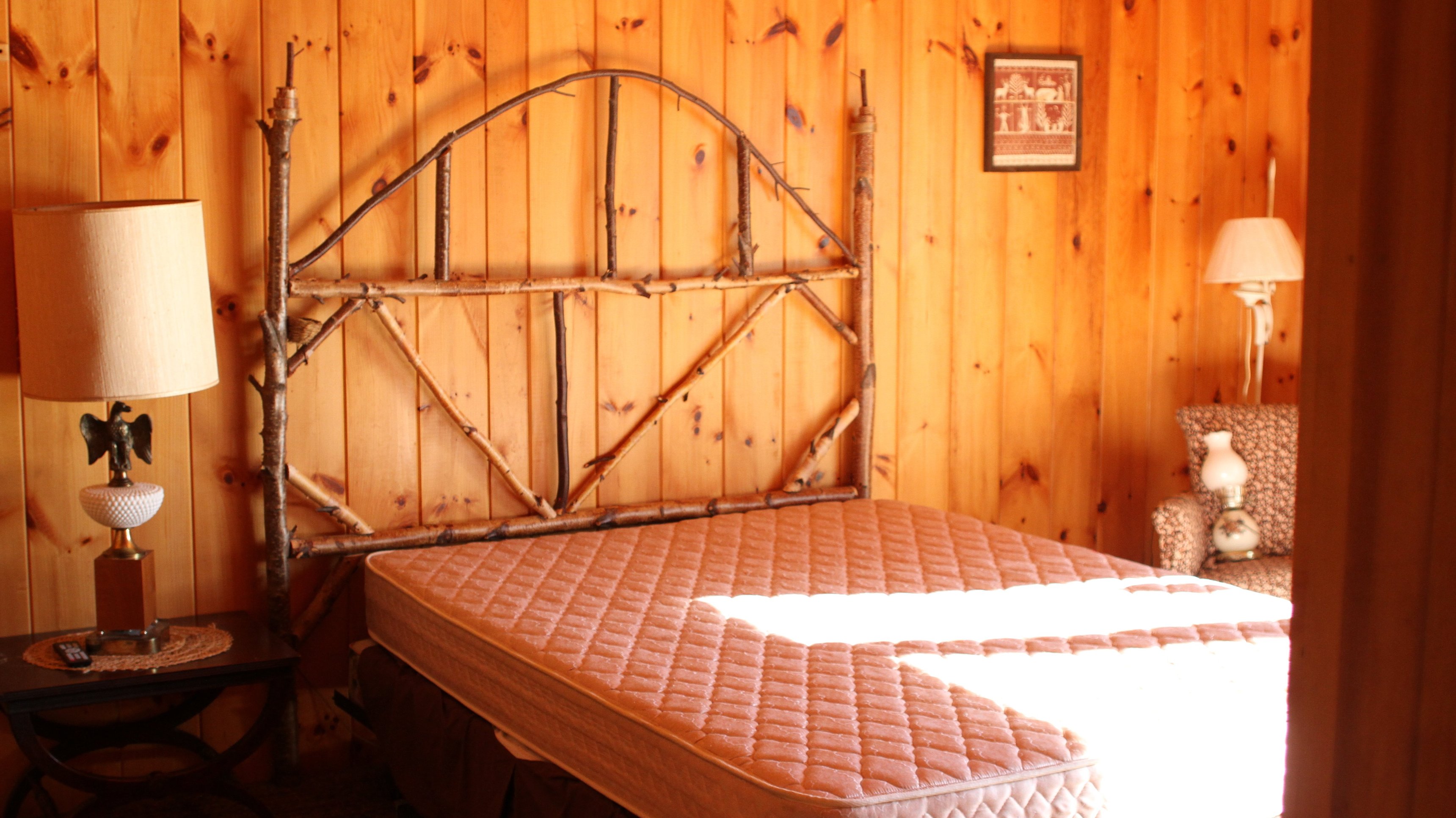 4. Dated Cabin Turned Retreat