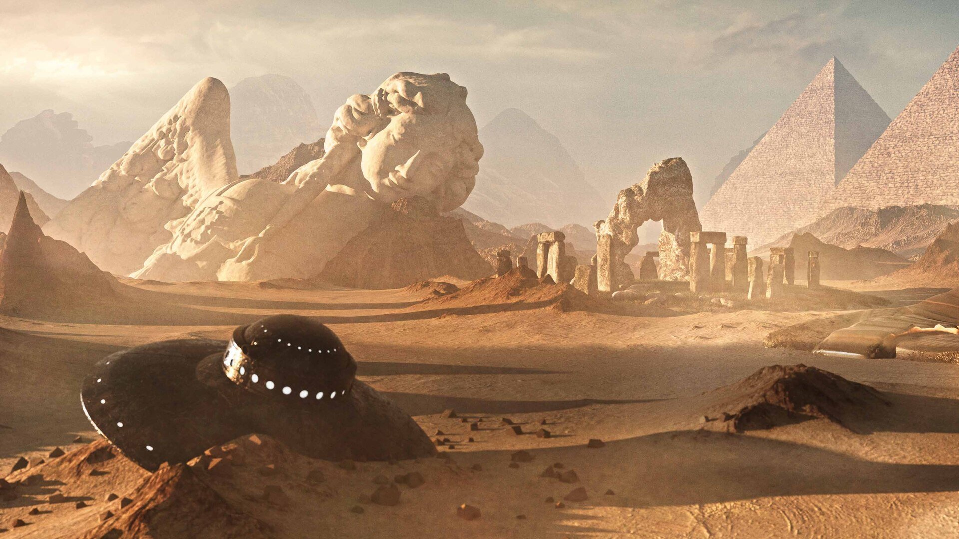 Ancient Aliens: Ultimate Evidence