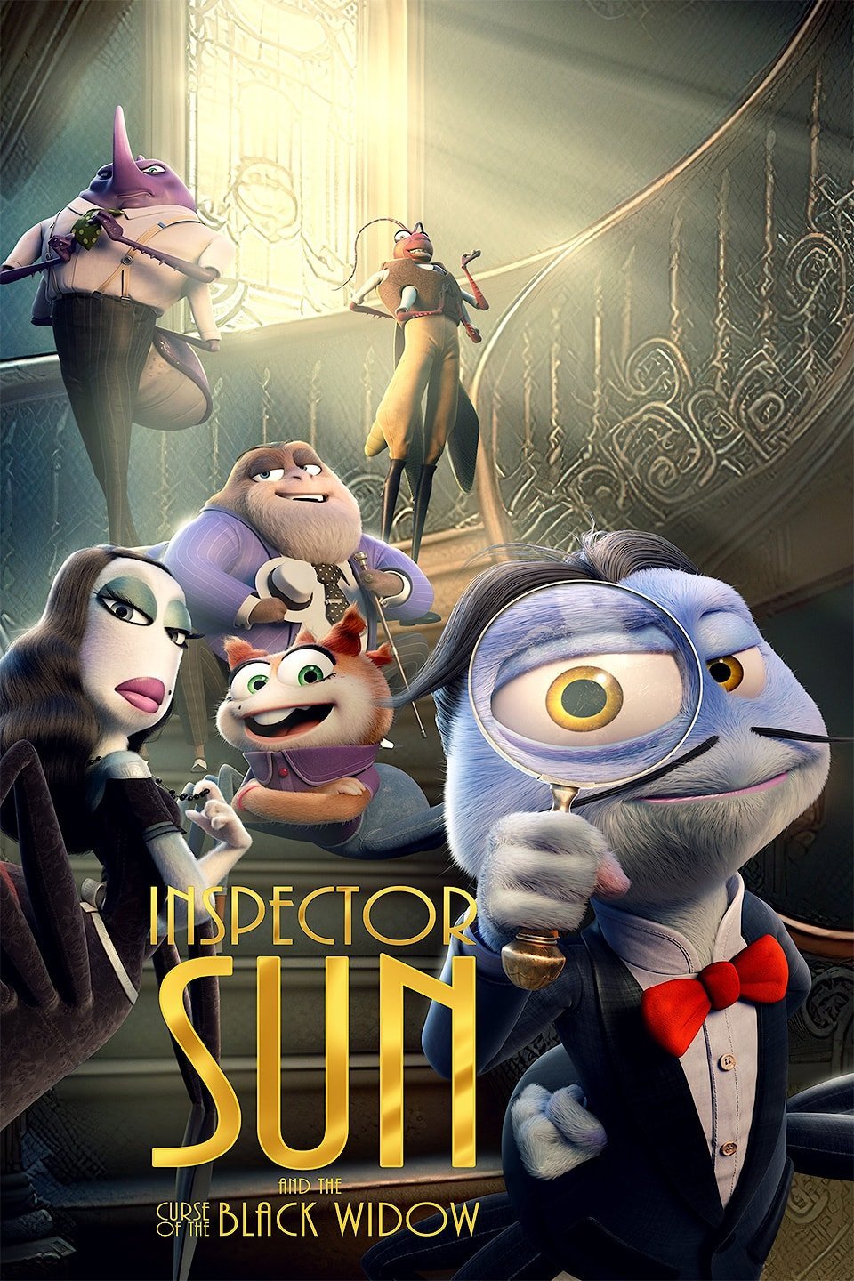 Inspector Sun and the Curse of the Black Widow