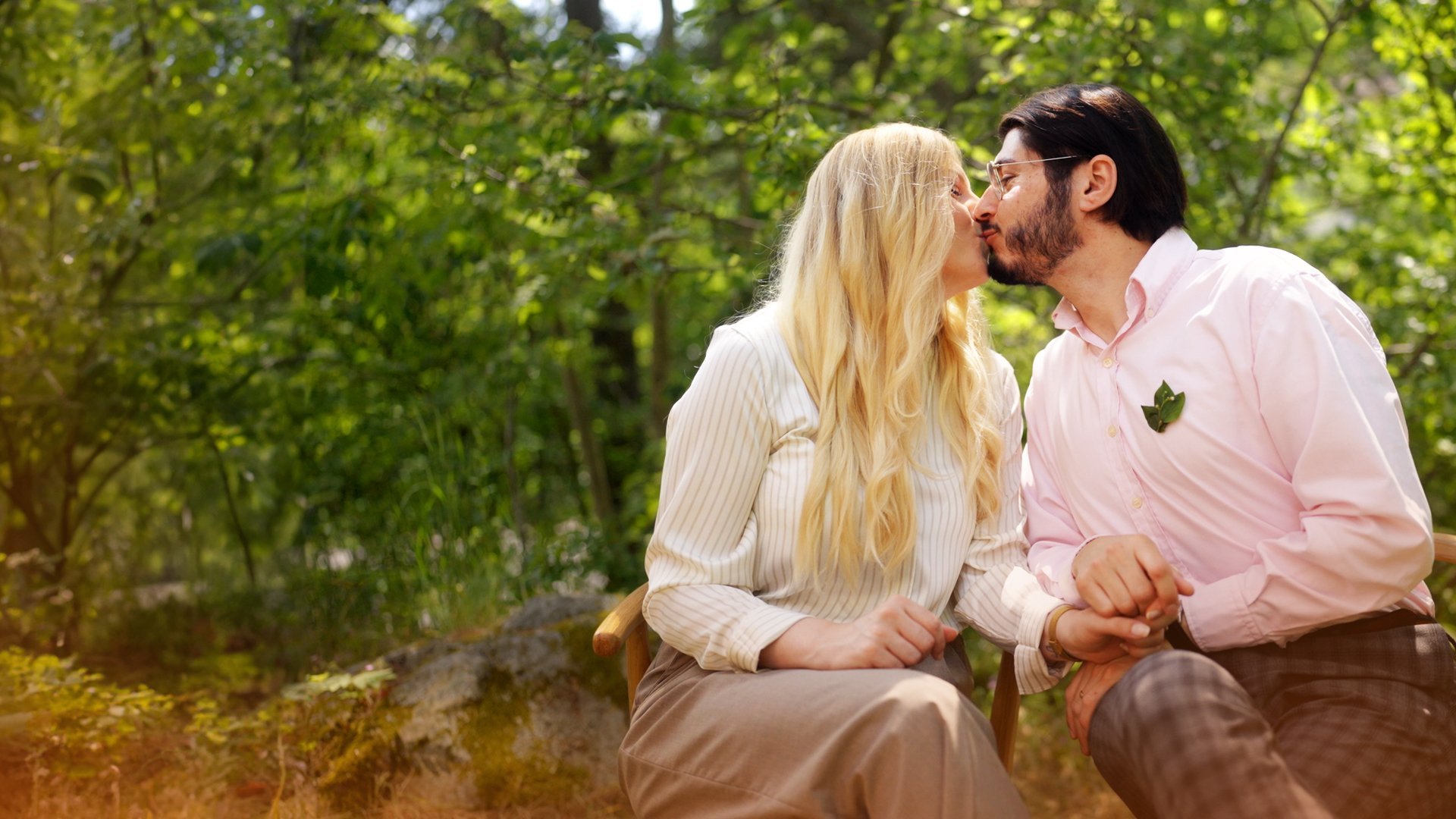 Ja, vi ska gifta oss!