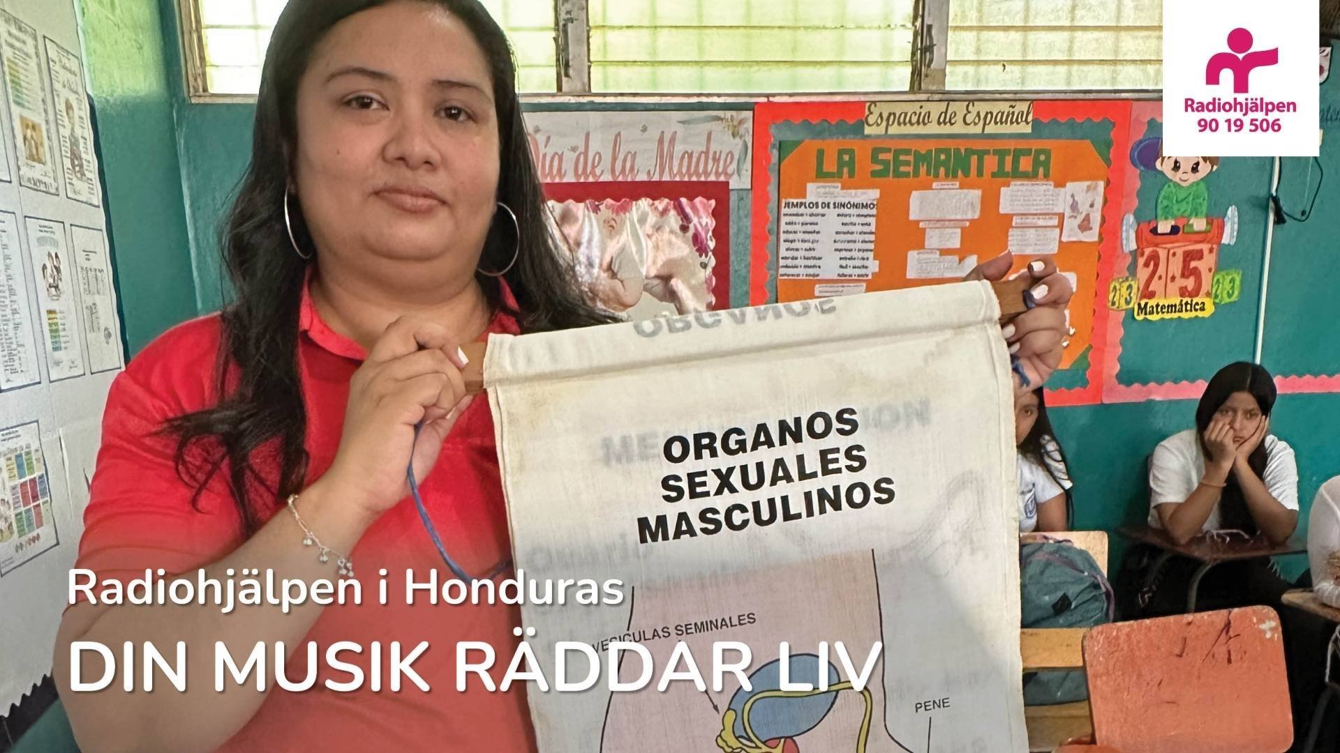 Radiohjälpen i Honduras: Din musik räddar liv