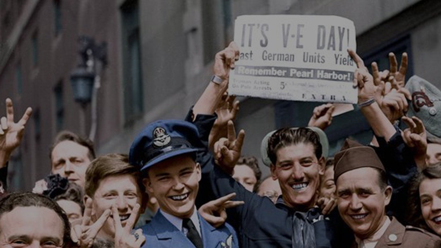 1. Slutet för tredje riket