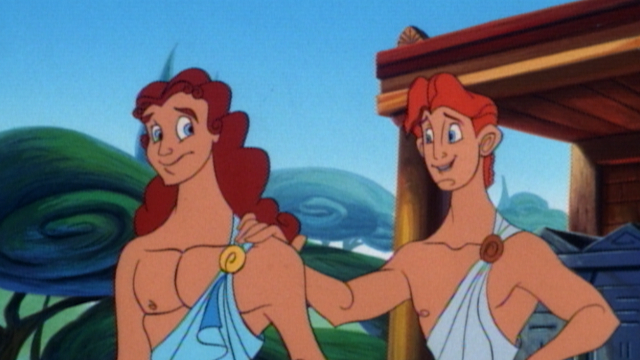 17. Herkules och Zeus besök