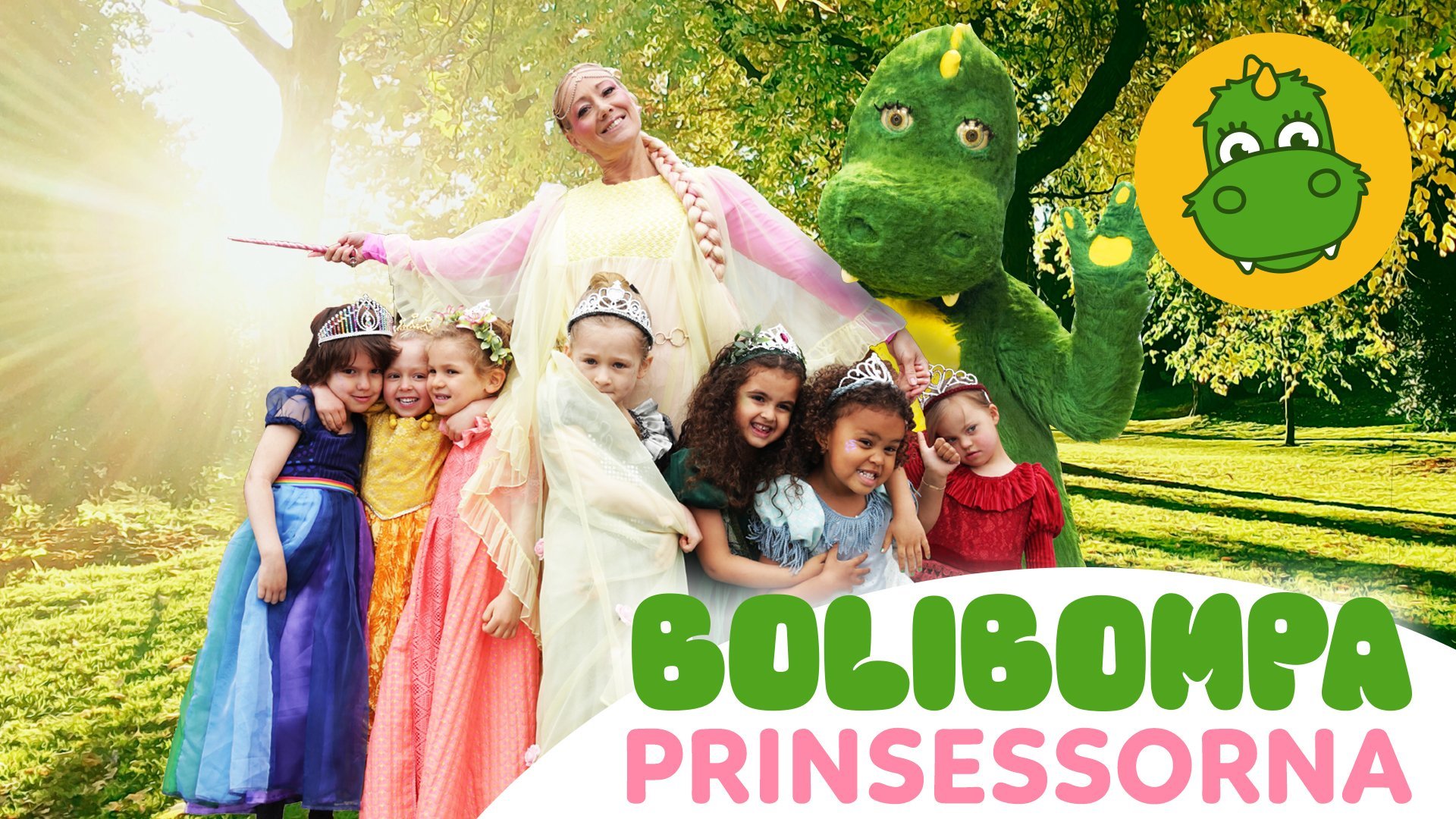 Bolibompa: Draken och de sju prinsessorna