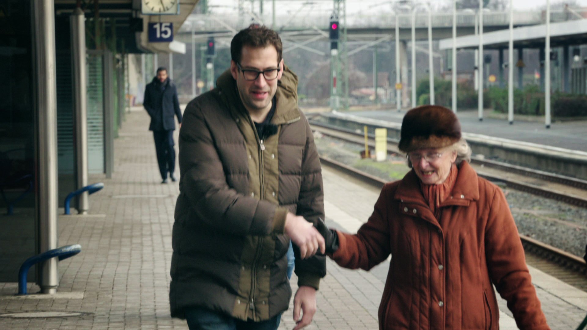 4. Kriget gjorde henne ensam