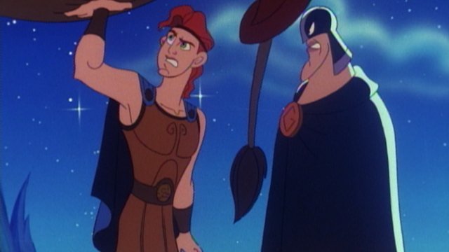 62. Herkules och den grymme hämnaren