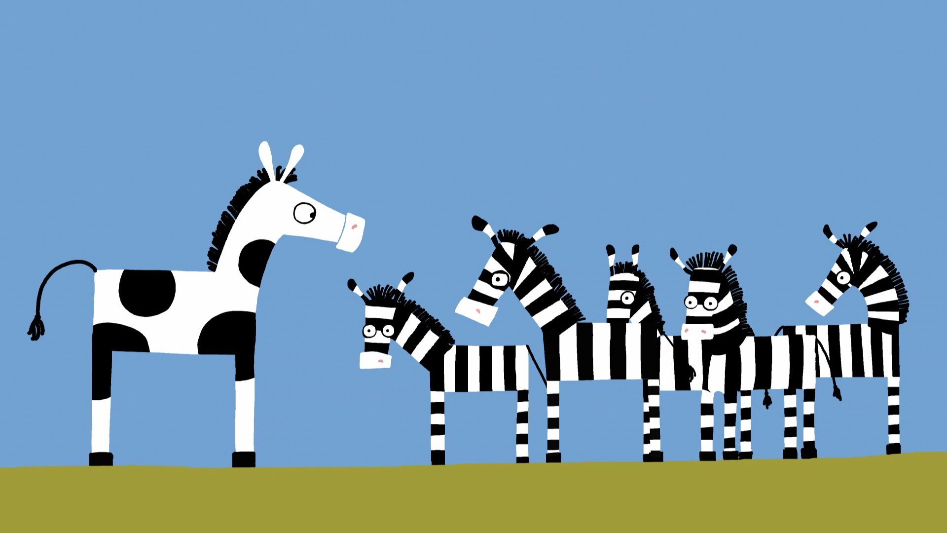 1. Zebra
