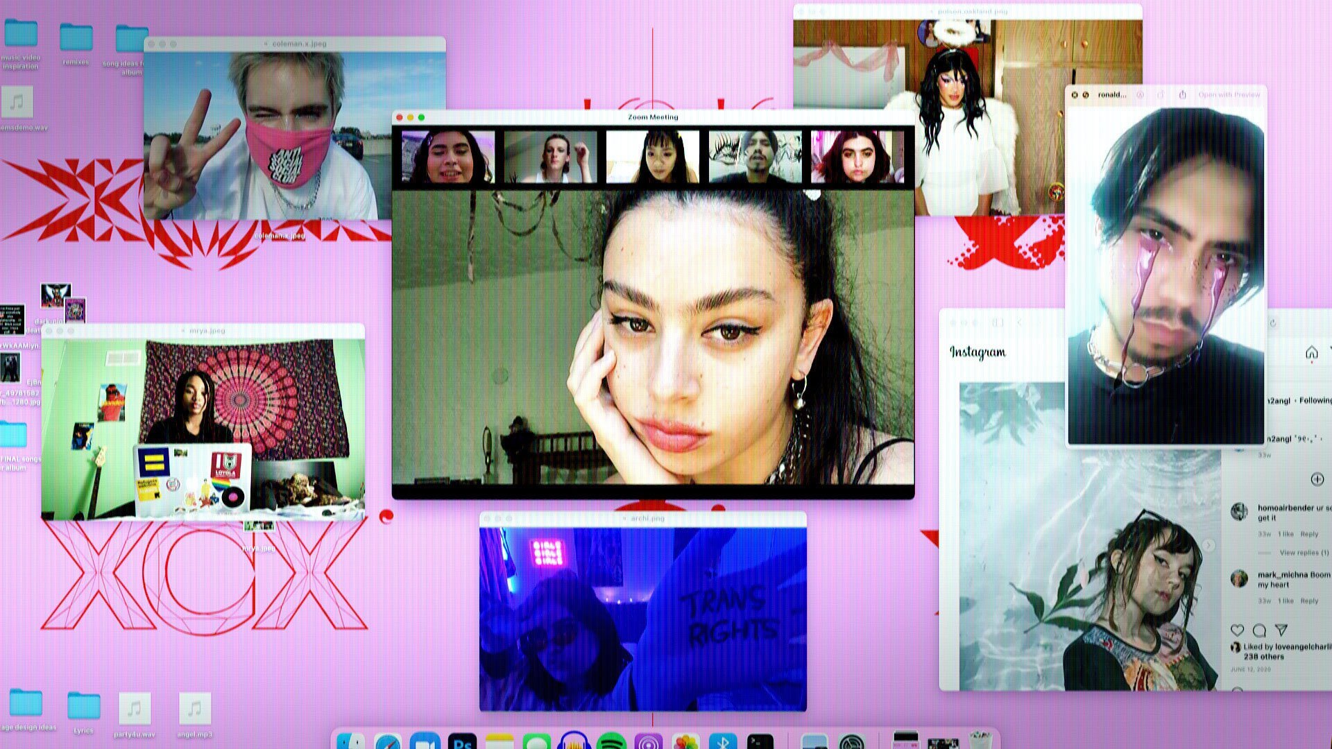 Charli XCX: Alone together