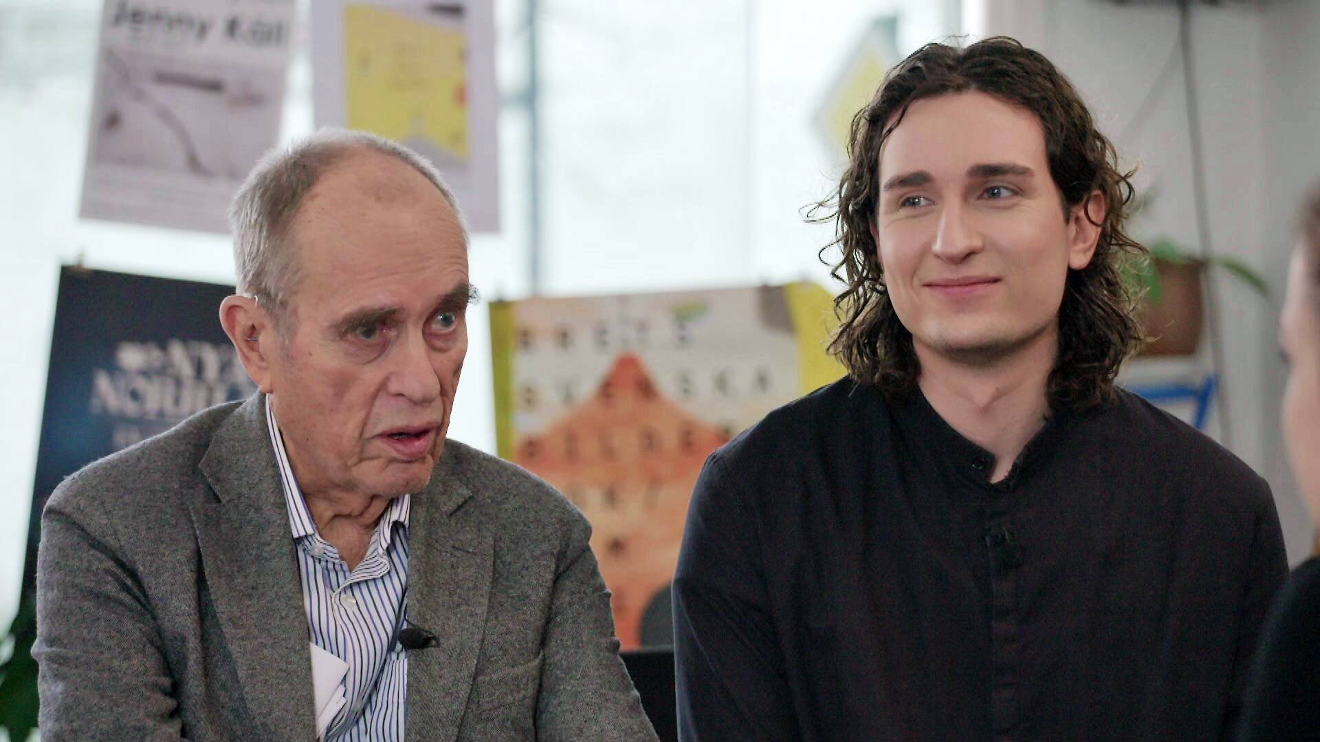 79. Jörn Donner och Rafael Donner om att försöka hitta varandra