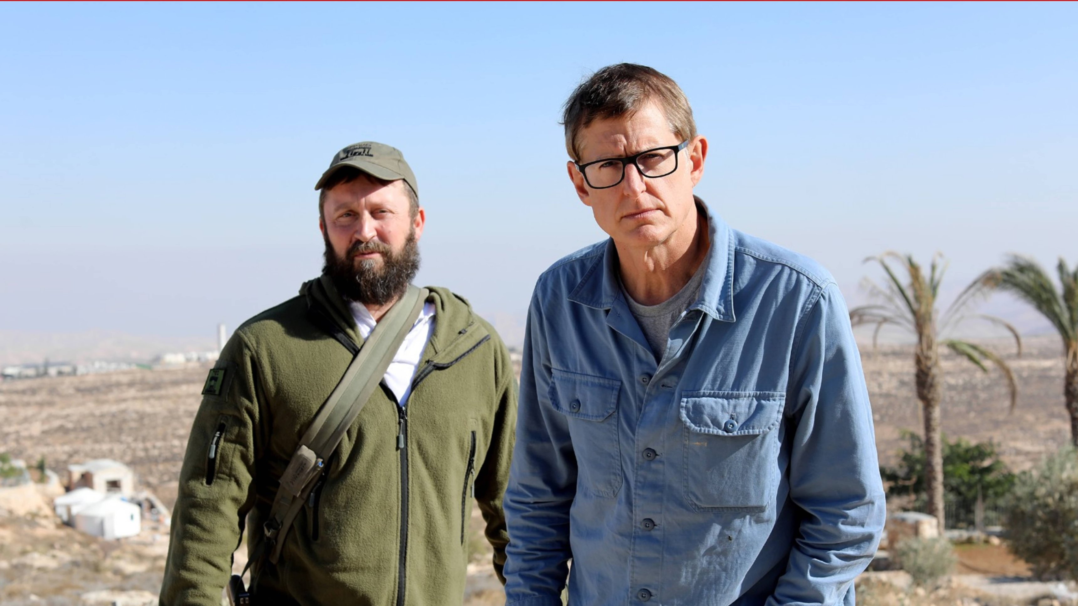 Louis Theroux: The Settlers