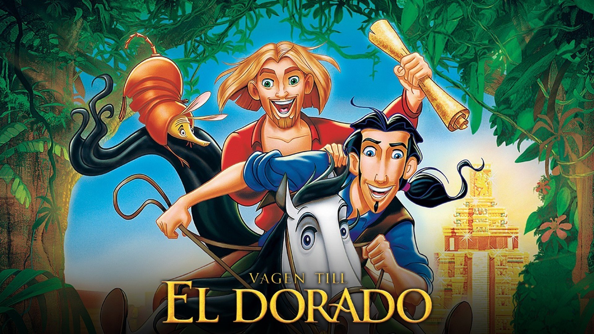The Road To El Dorado