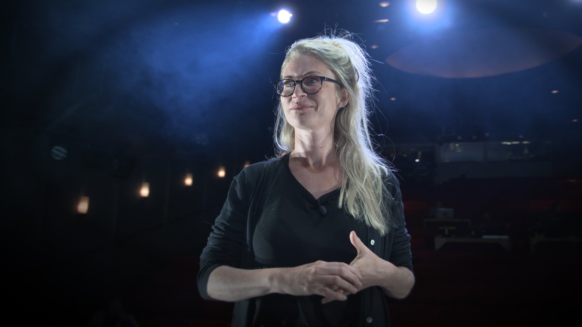 Ada Berger möter KG Hammar