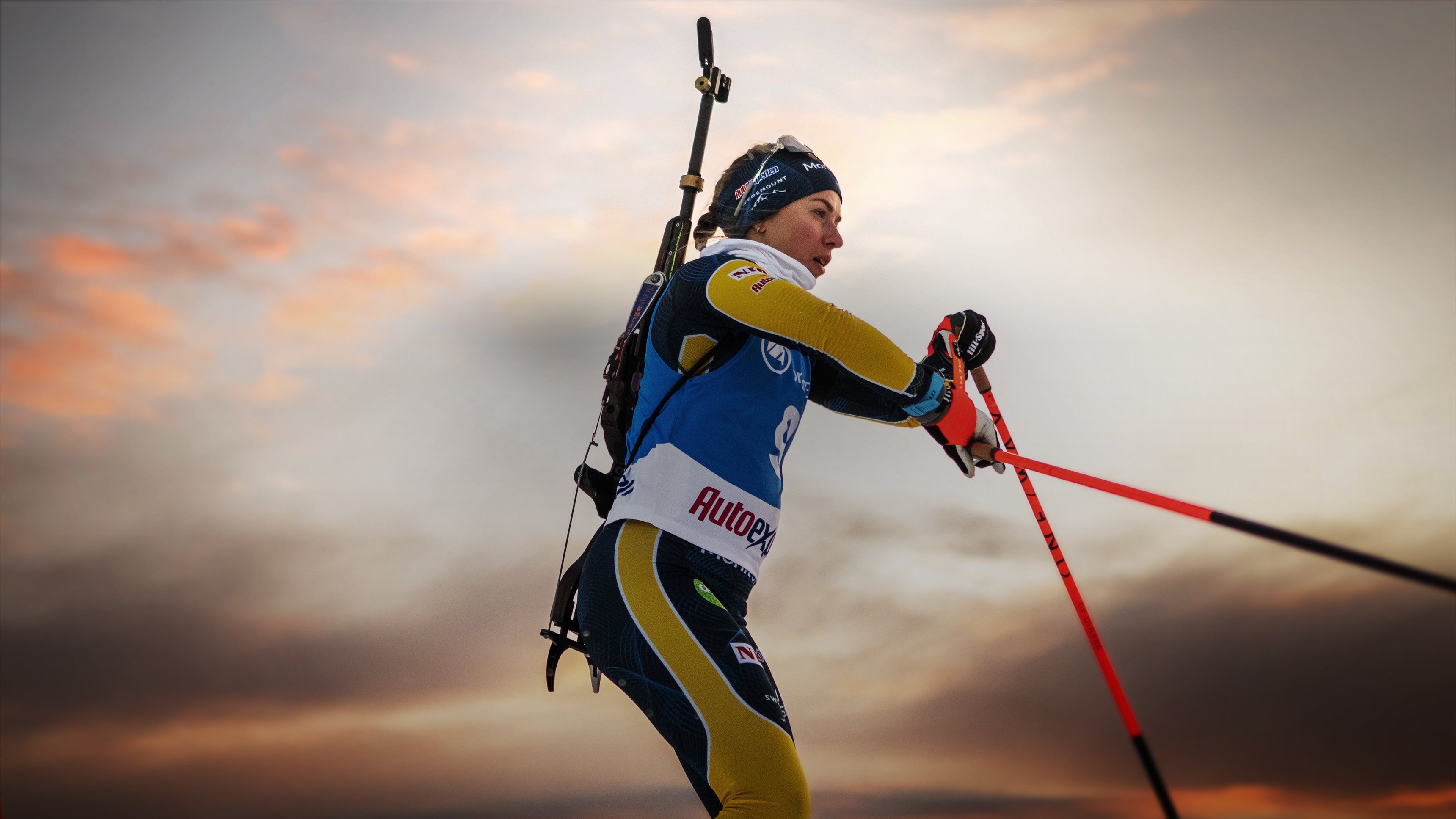 14. 12,5 km individuell start, damer