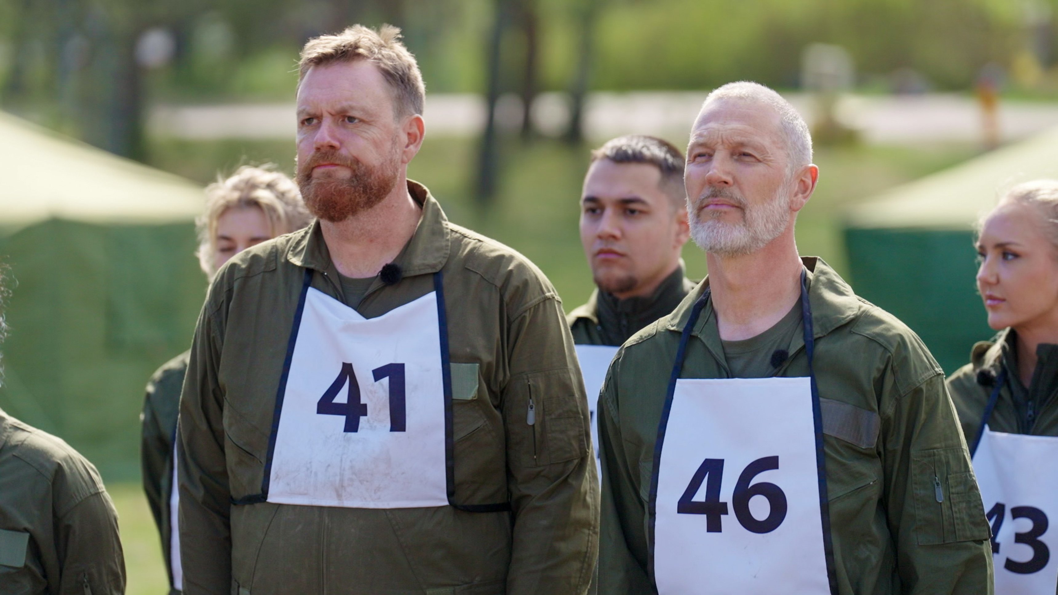 1. Dags för mönstring