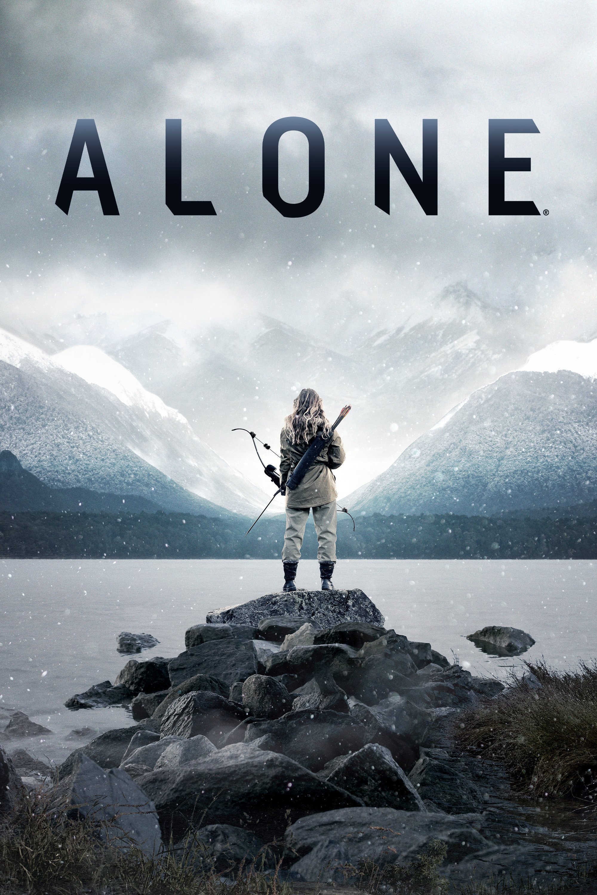 OS i överlevnad: Alone Australien