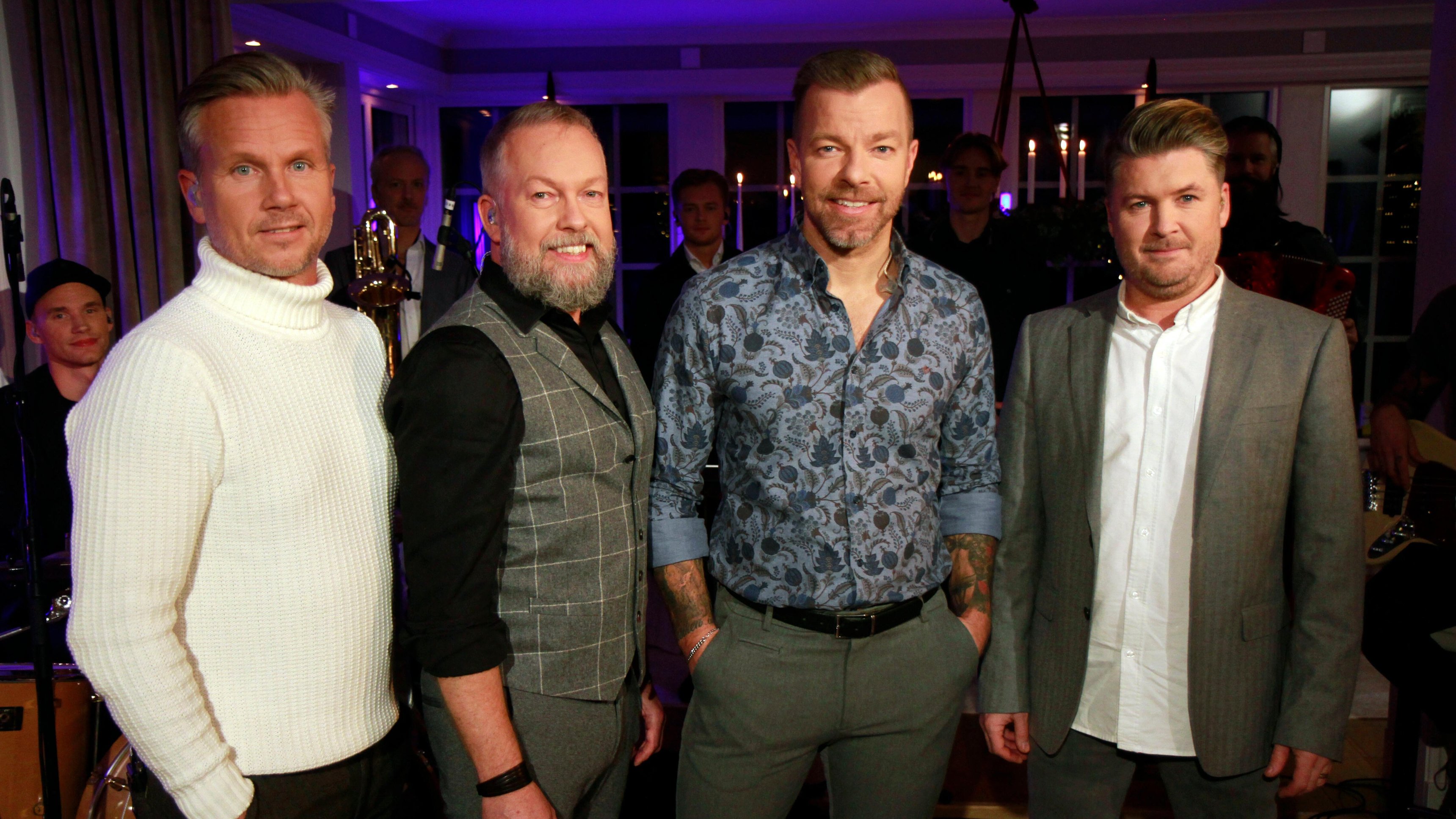 Arvingarnas jul - hemma hos Lasseman