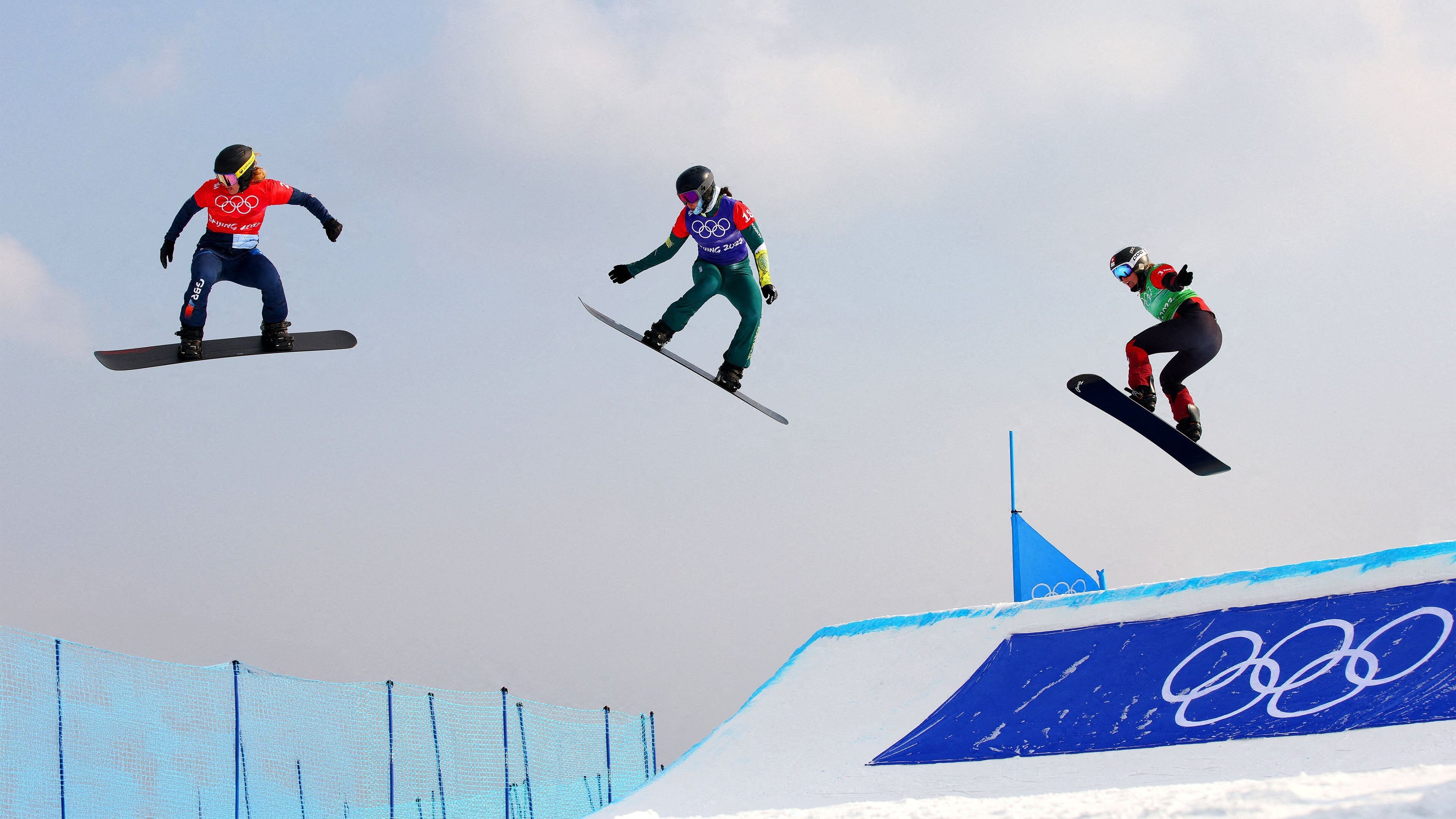 Vinter-OS 2026: Snowboard