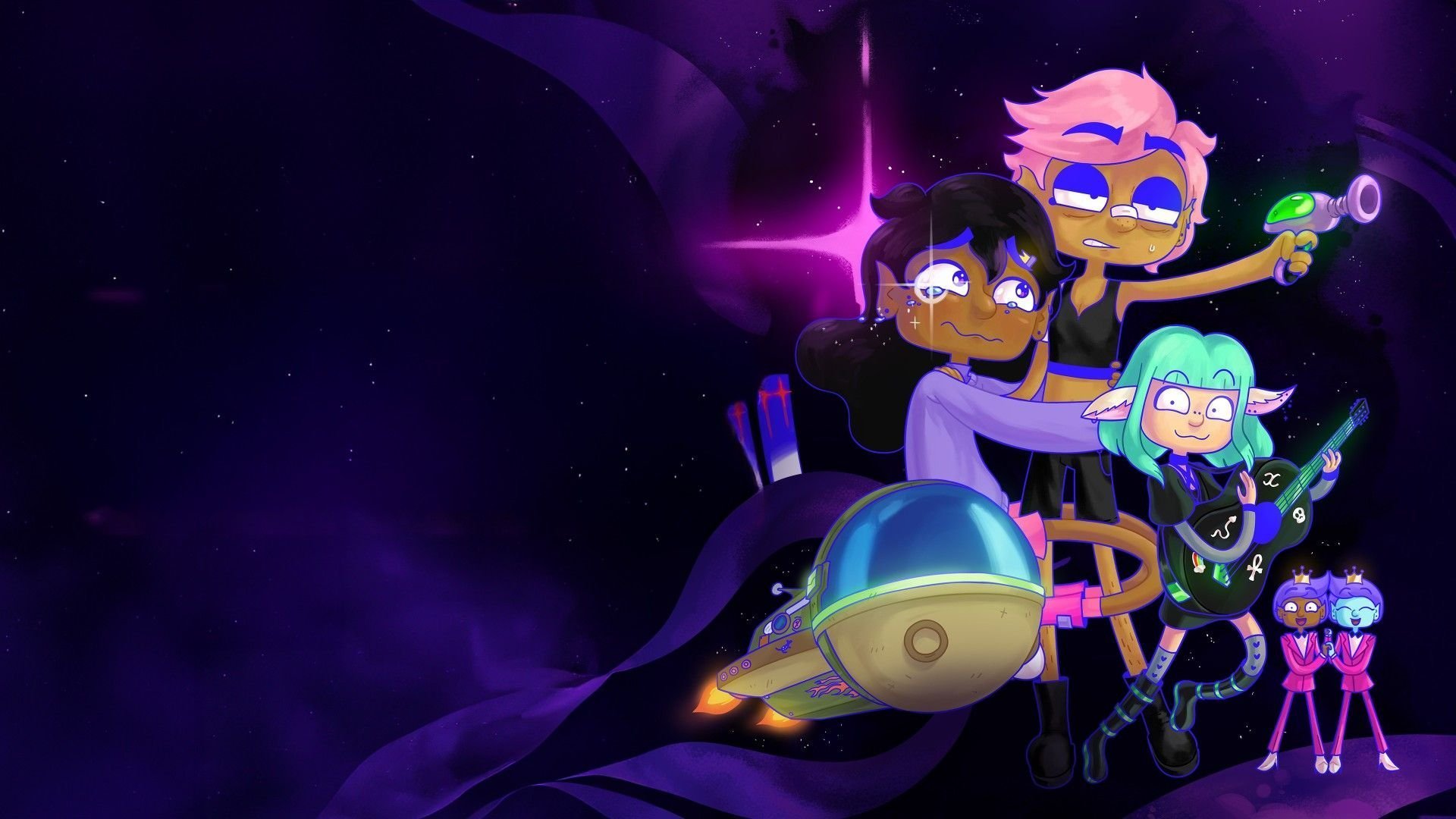 Lesbian Space Princess