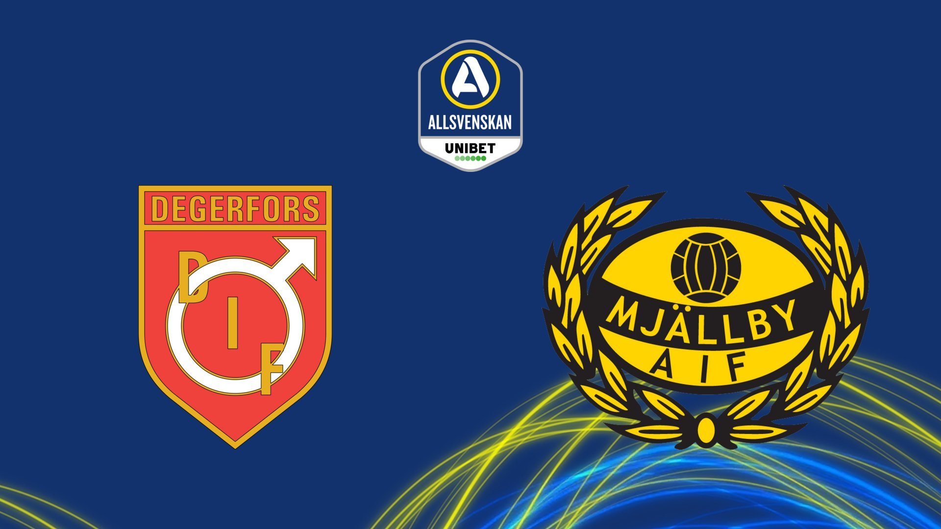 Degerfors IF - Mjällby AIF