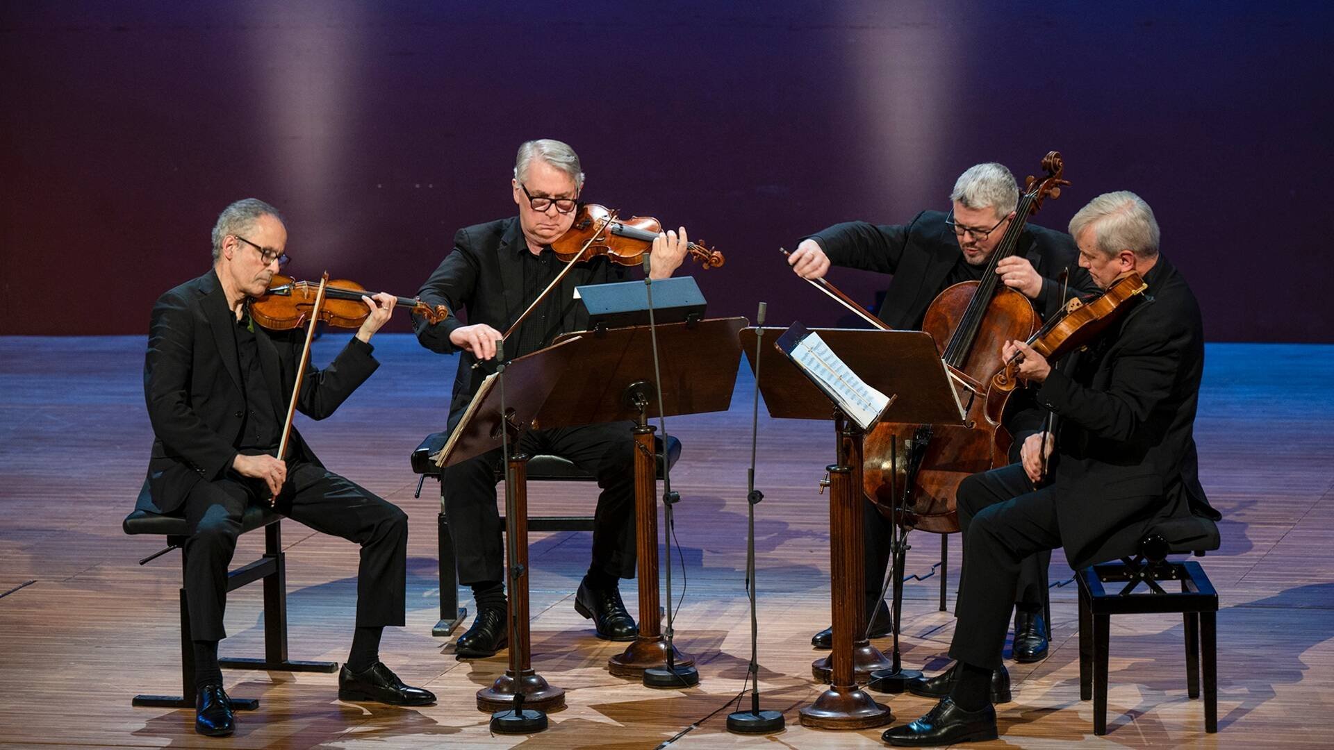 Emersonkvartetten tar farväl