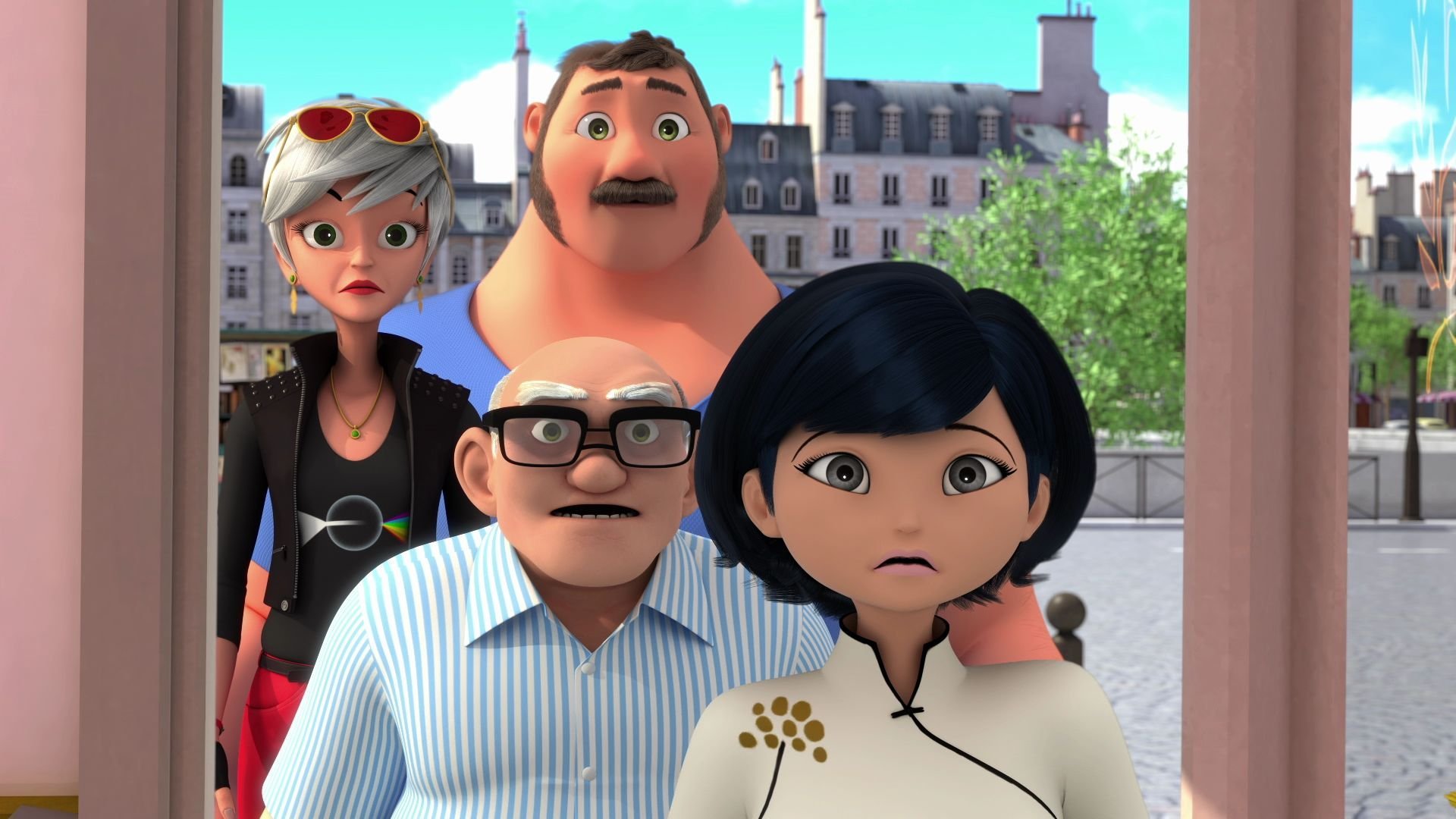 15. Käraste familj