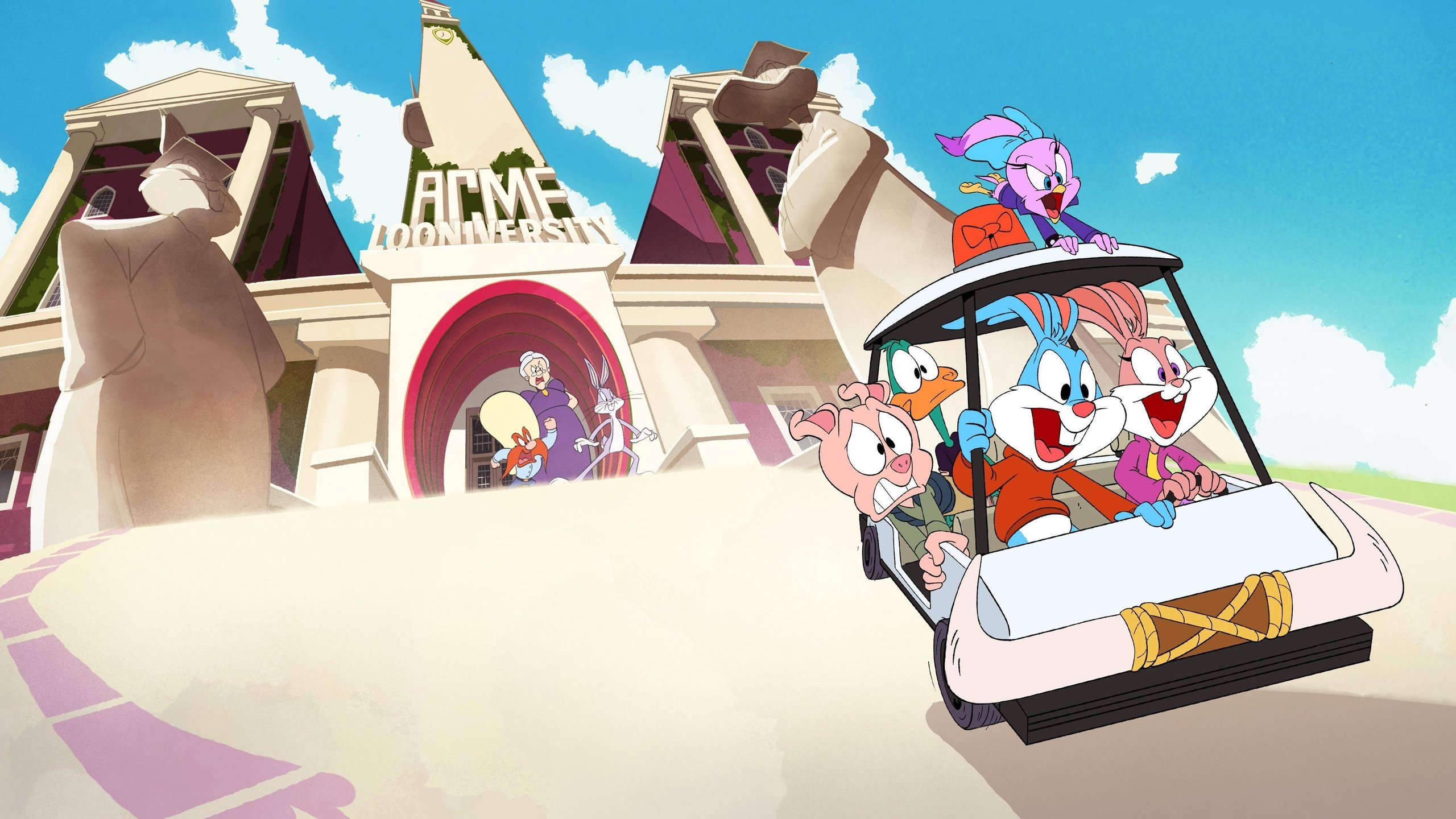 Tiny Toons Looniversitet: Våren näbbar sig