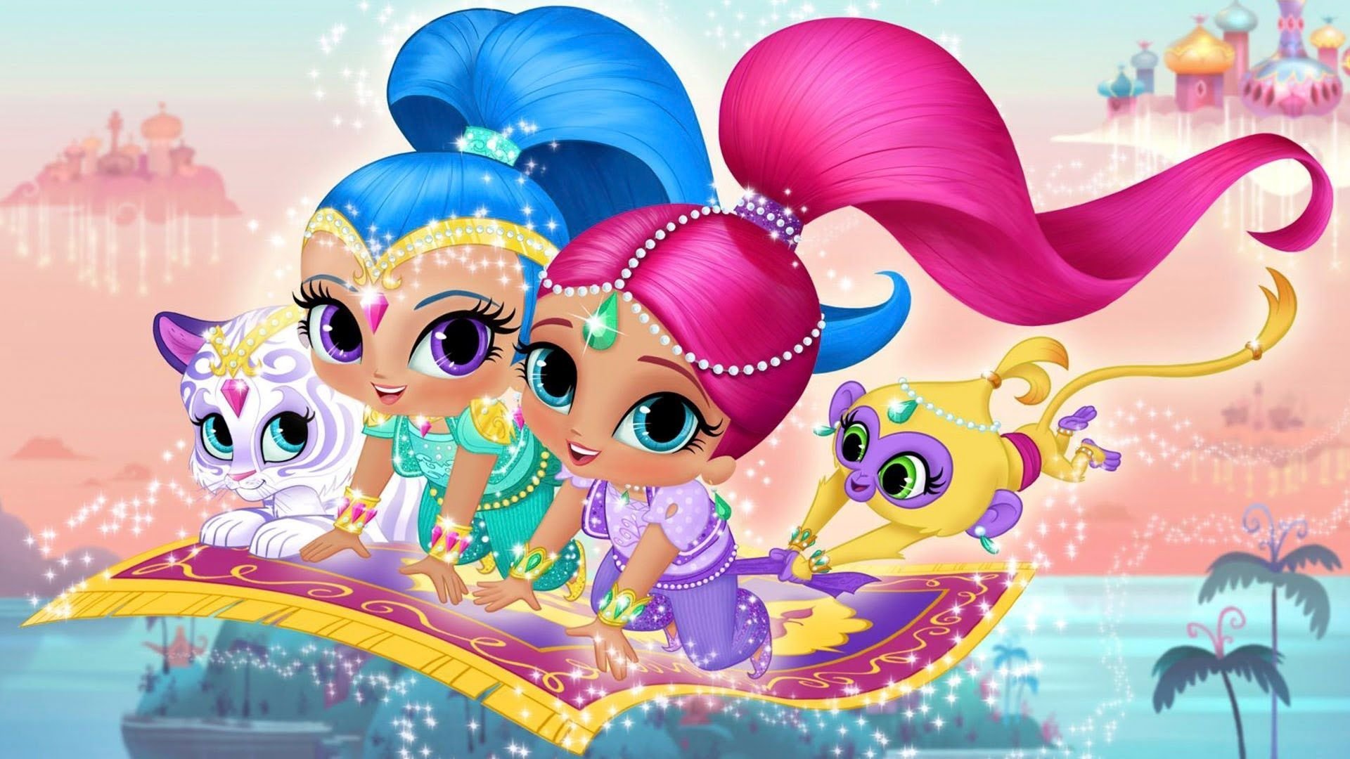 Shimmer och Shine