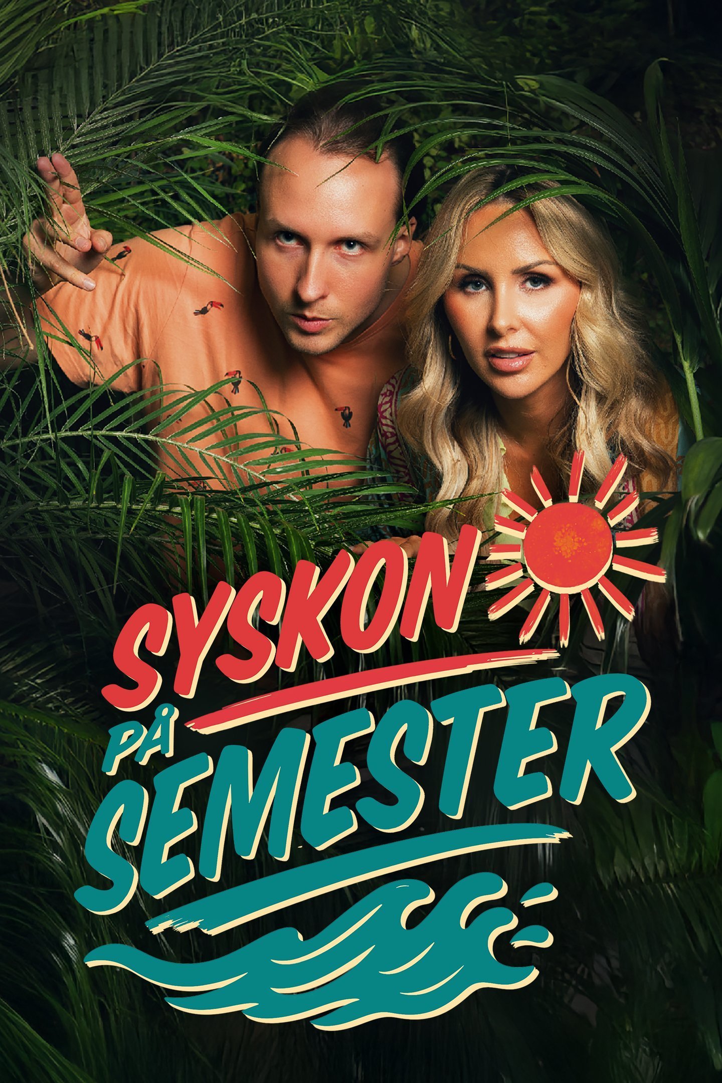 Syskon på semester