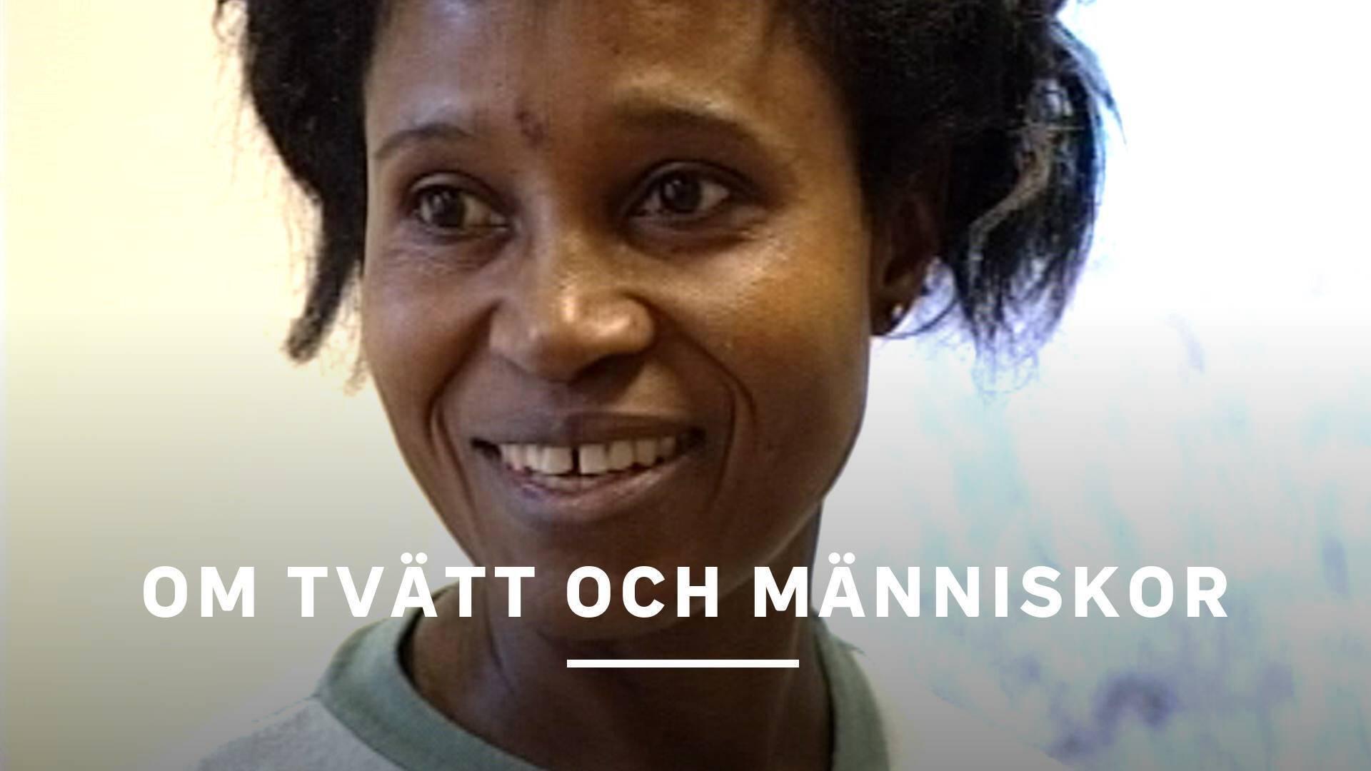 Om tvätt och människor