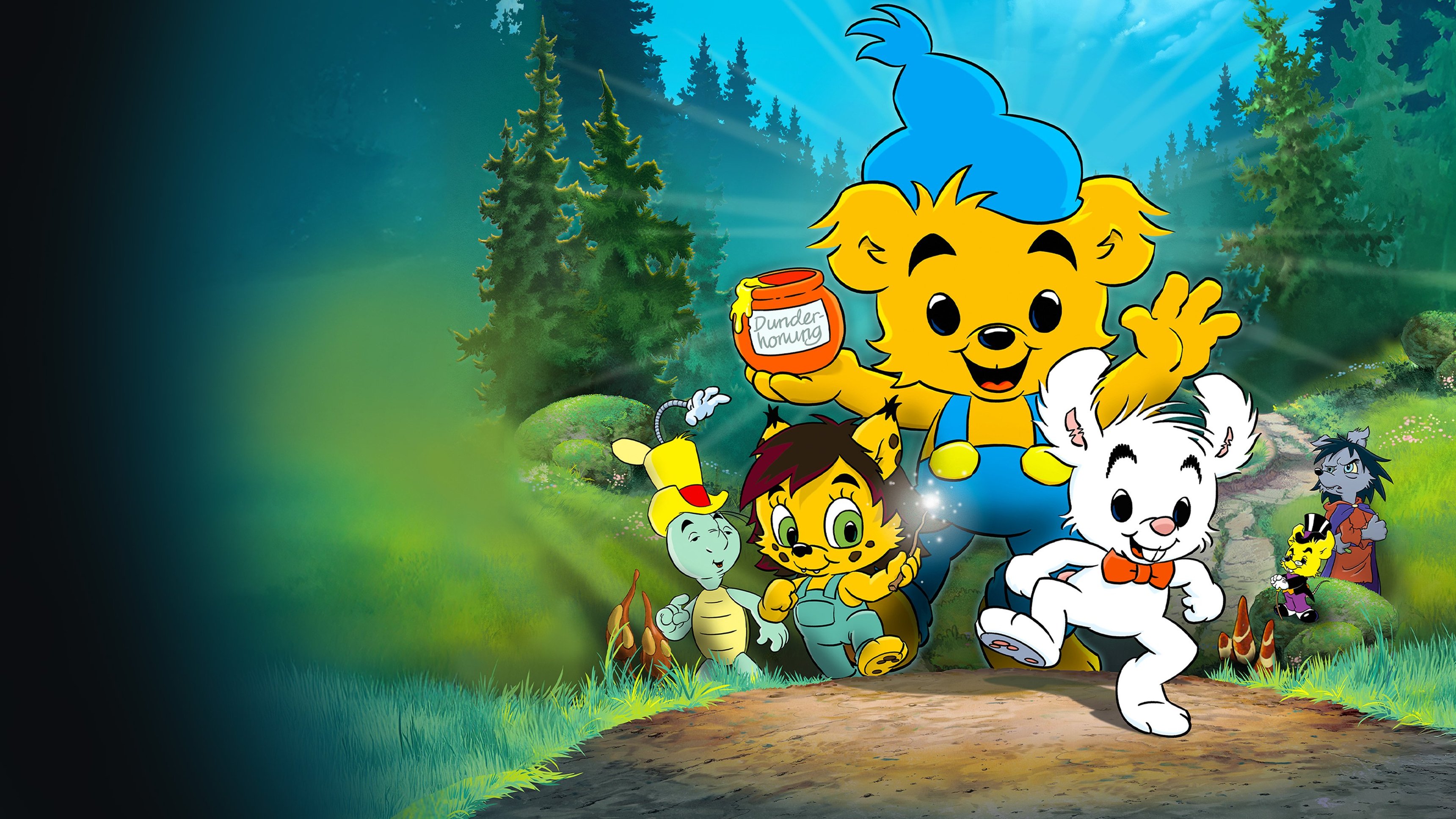 Bamse och häxans dotter