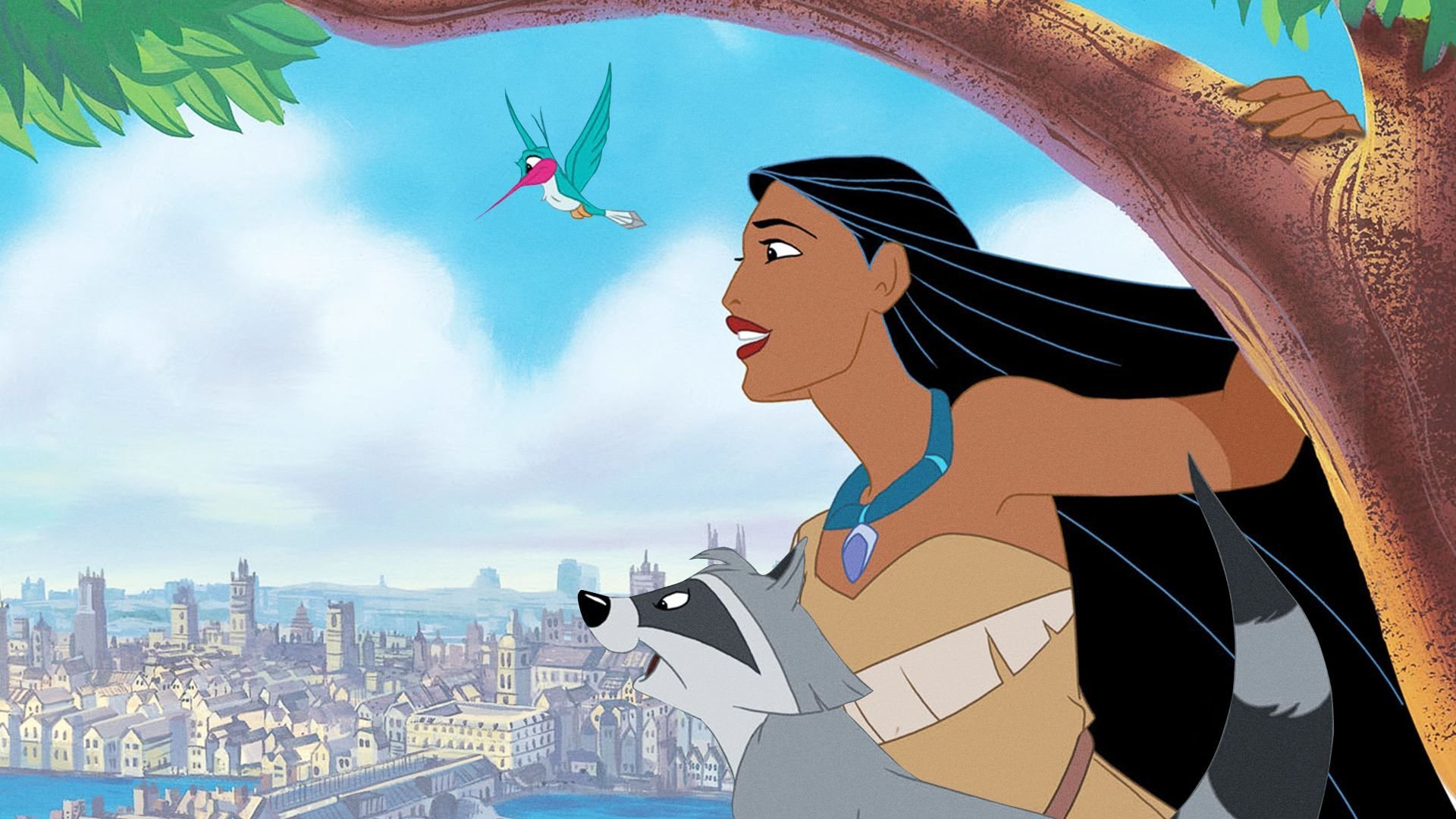 Pocahontas II - Resan till en annan värld