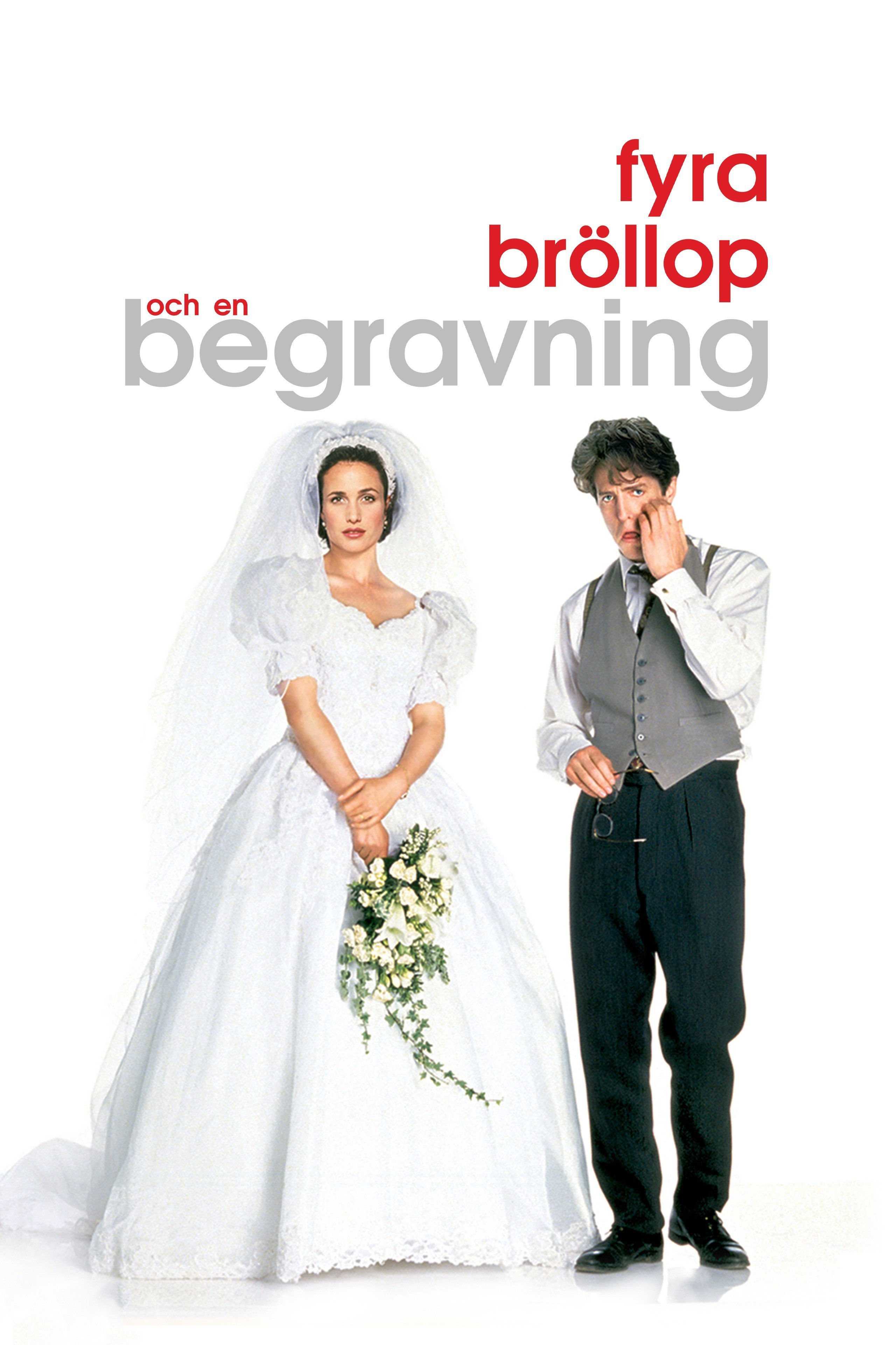 Fyra bröllop och en begravning