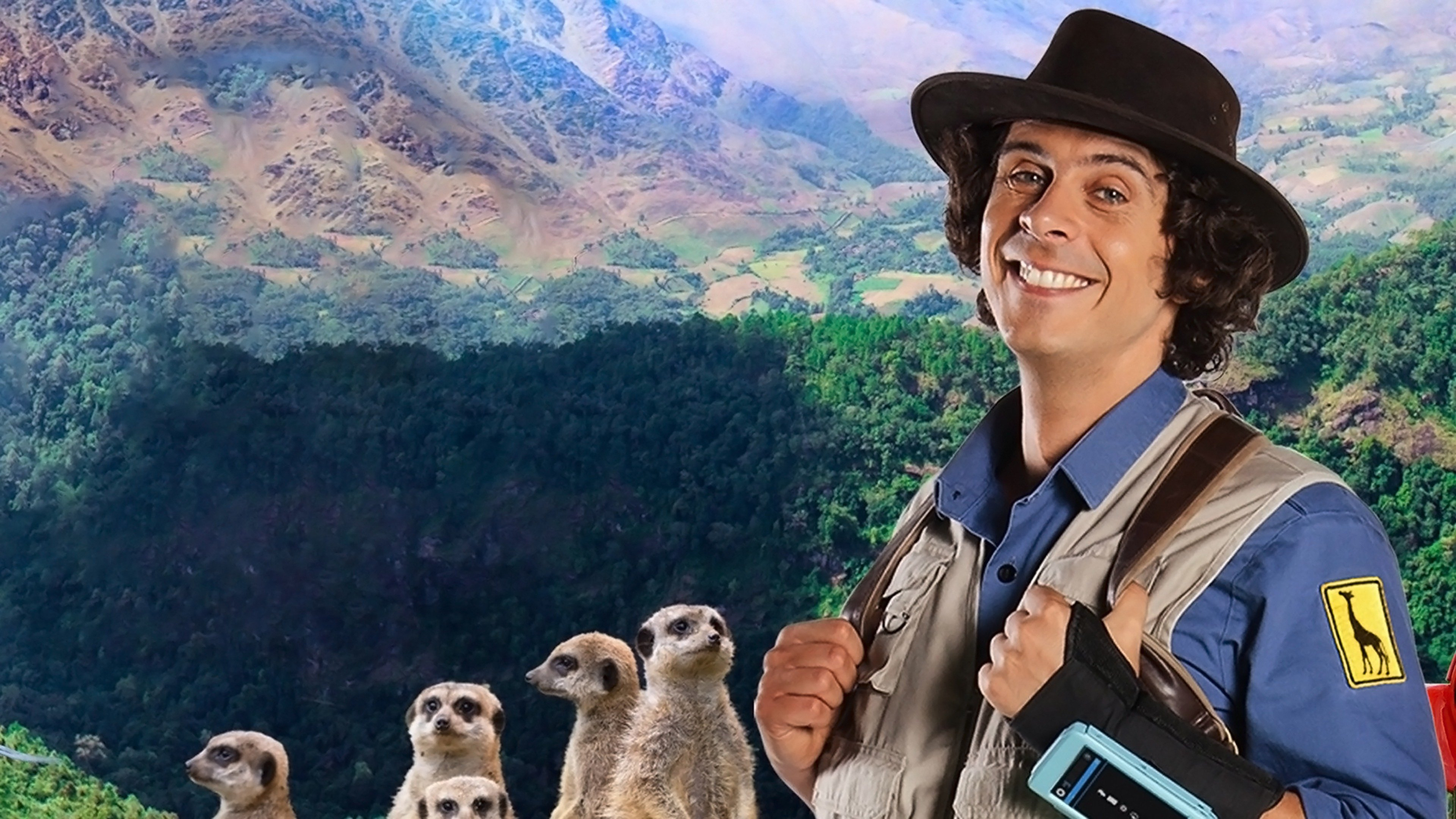 Andys safariäventyr