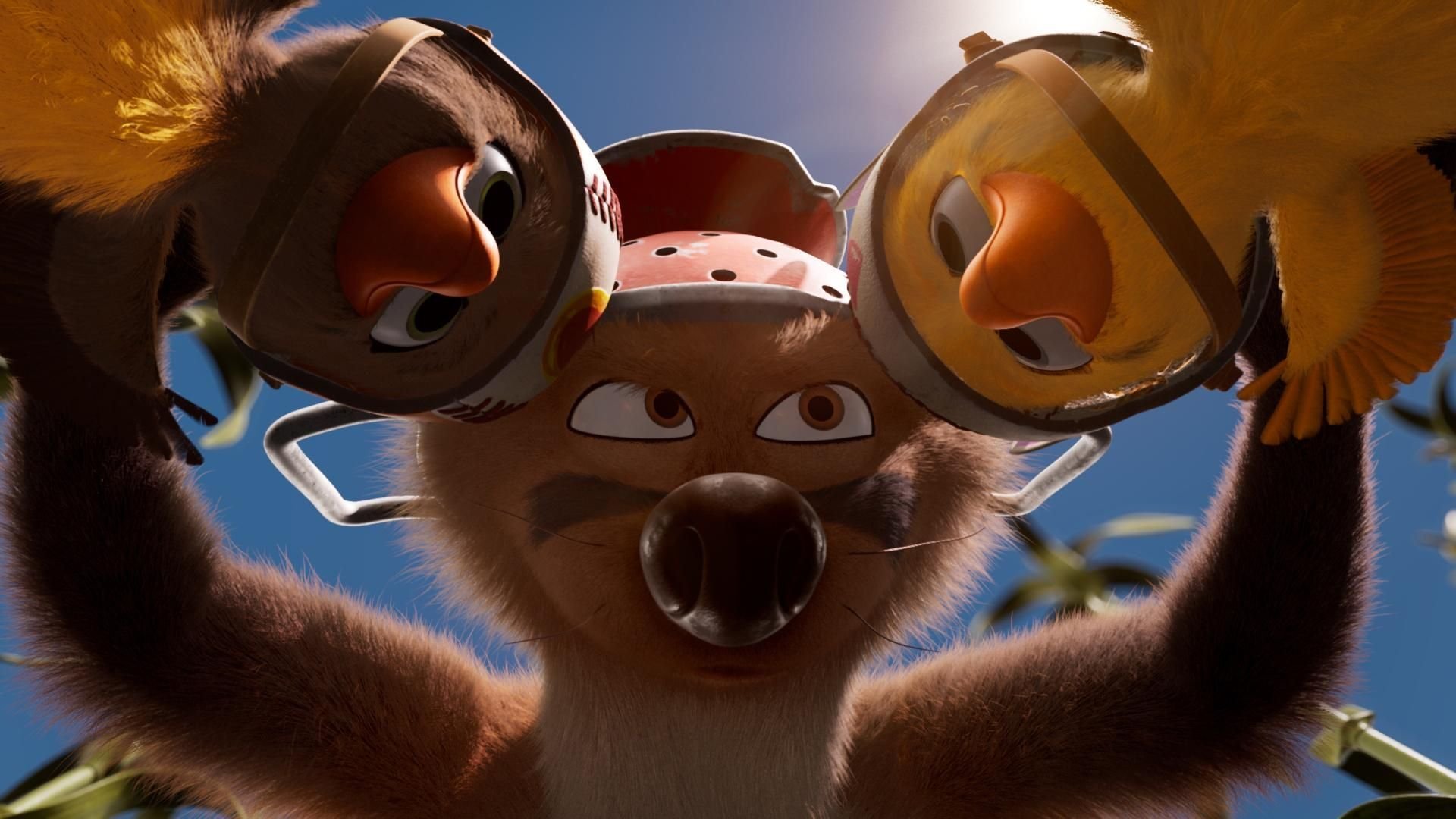 9. Uppdrag fågelskrämma