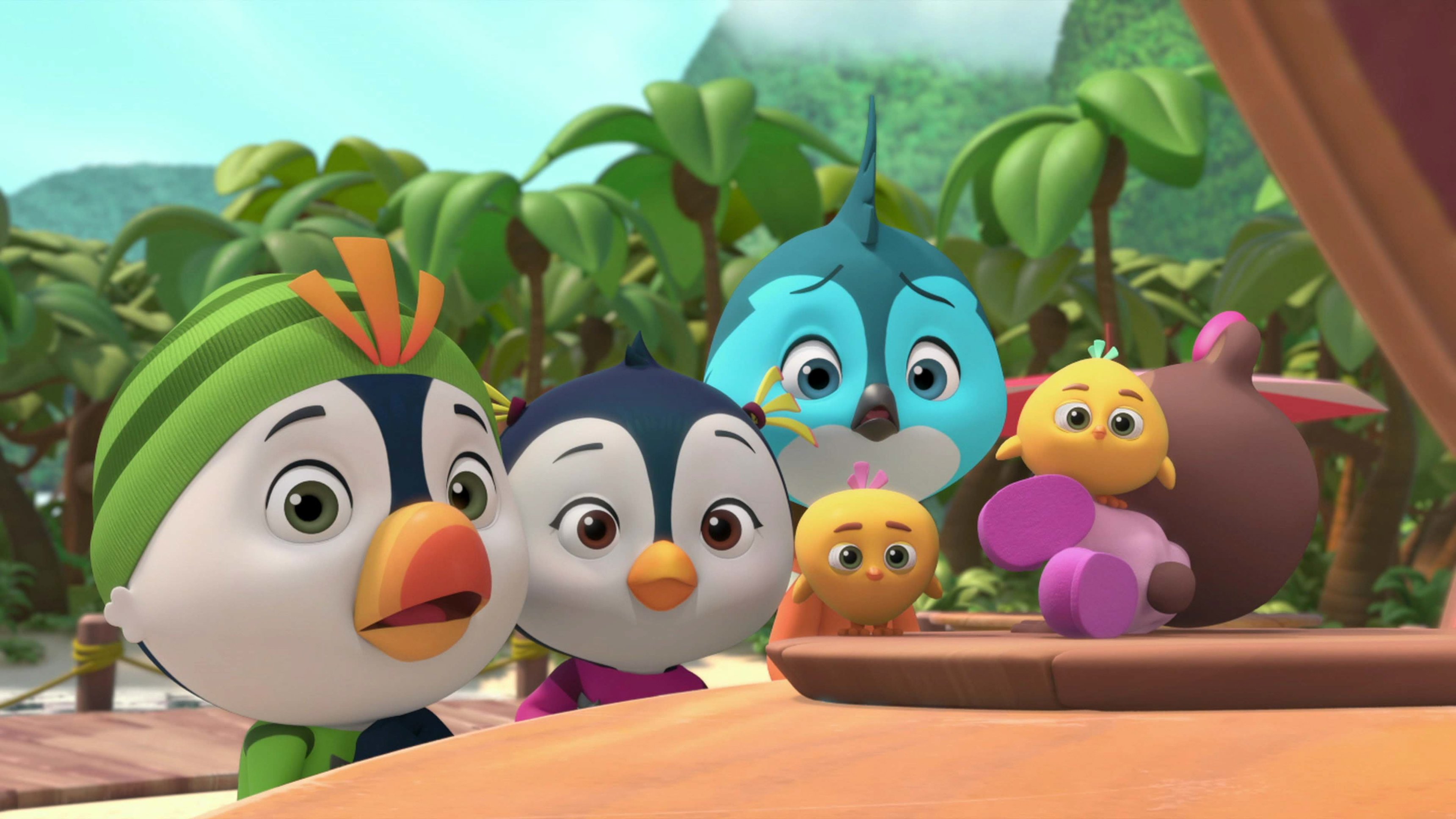 2. Full fart i Faroravinen / Rod gör en björntjänst