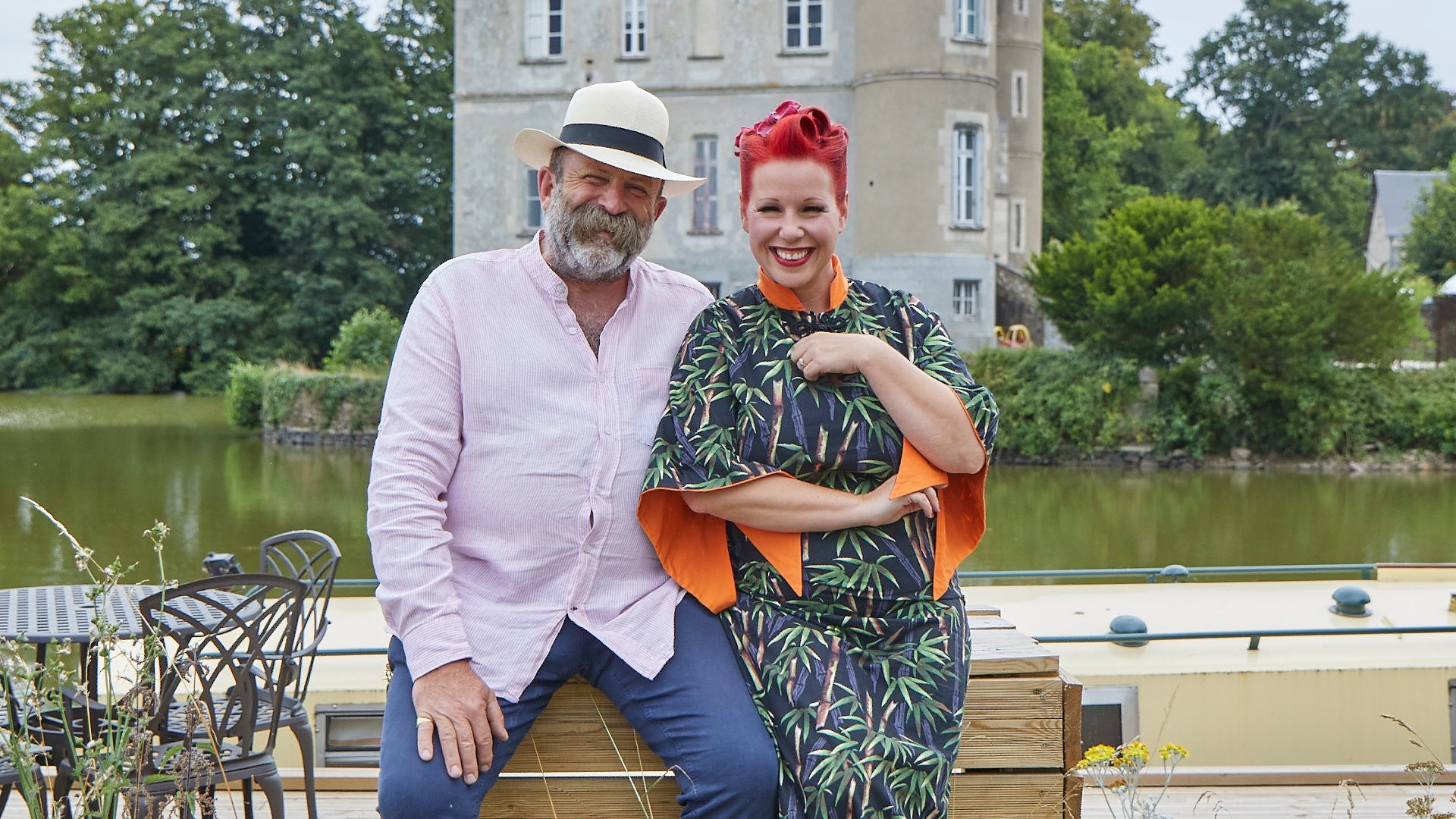 3. En unik swimmingpool