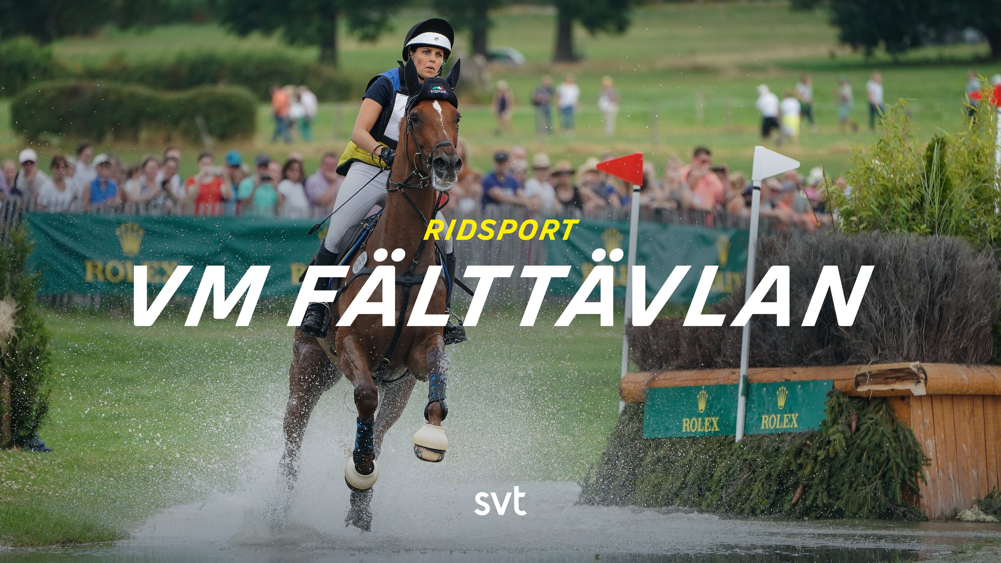Ridsport: VM Fälttävlan