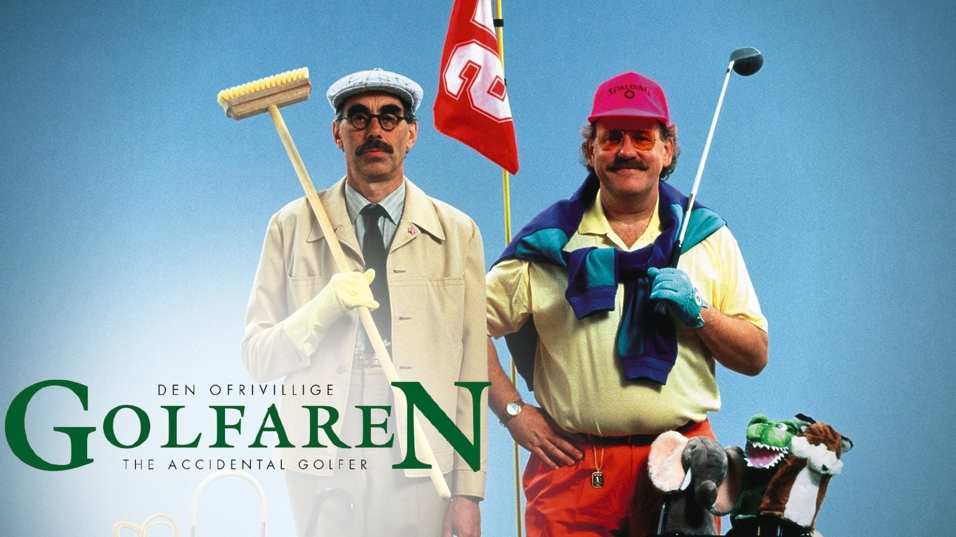 Den ofrivillige golfaren