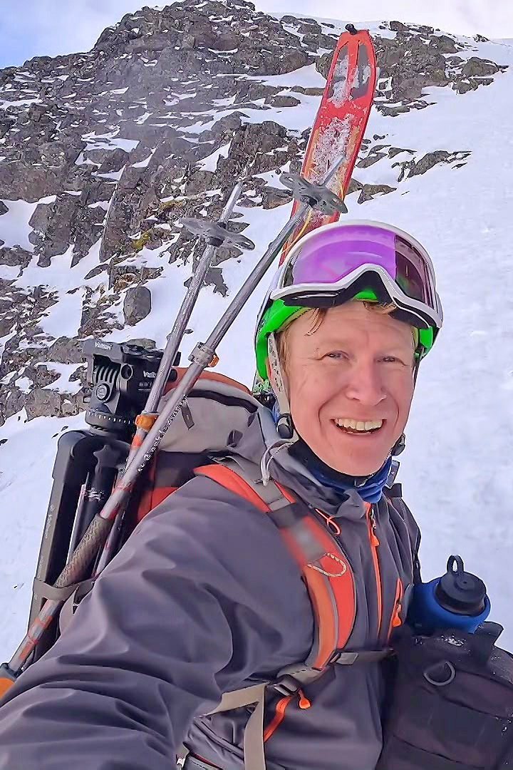 Äventyr på vinterfjället