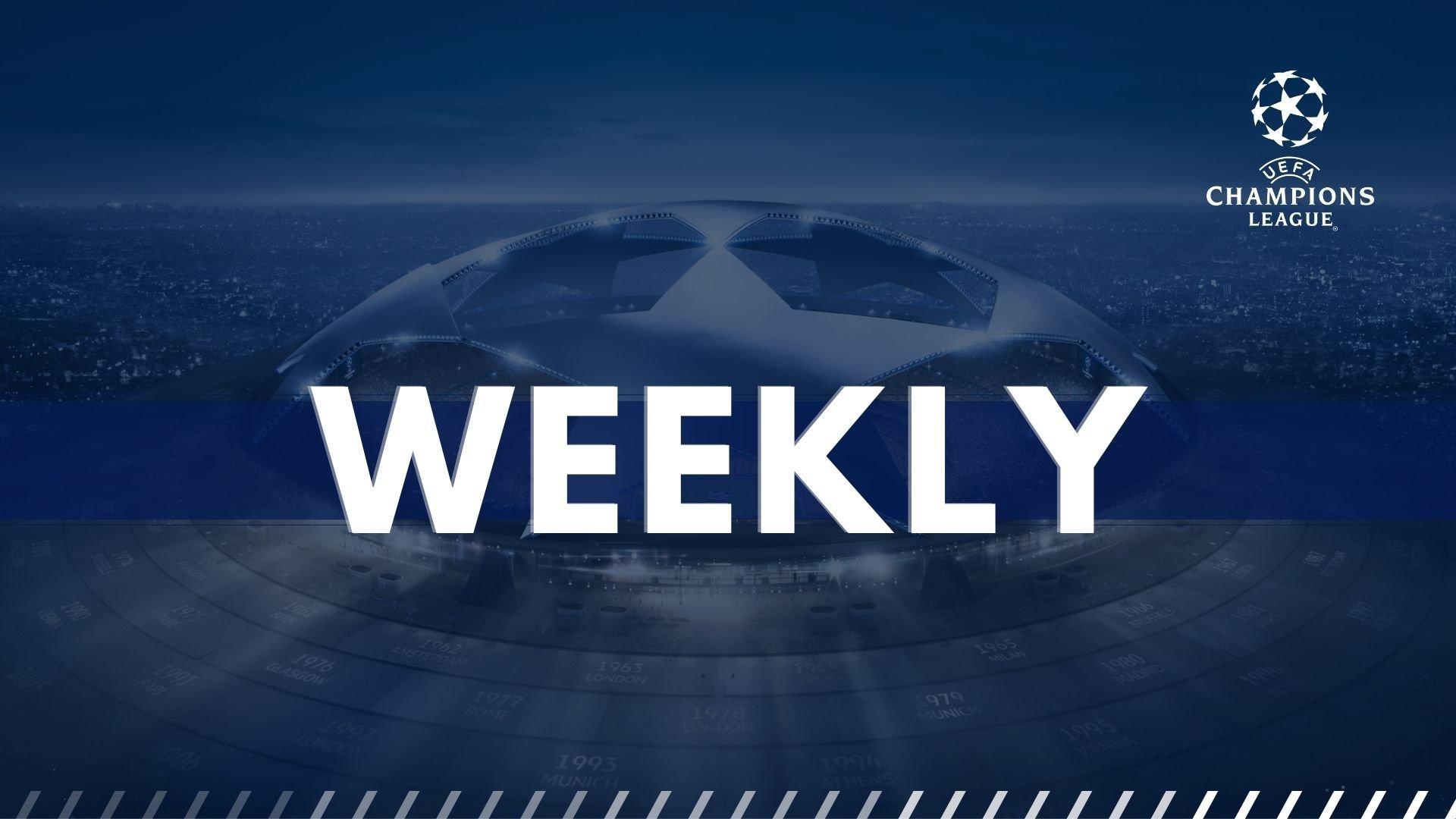 Champions League Weekly