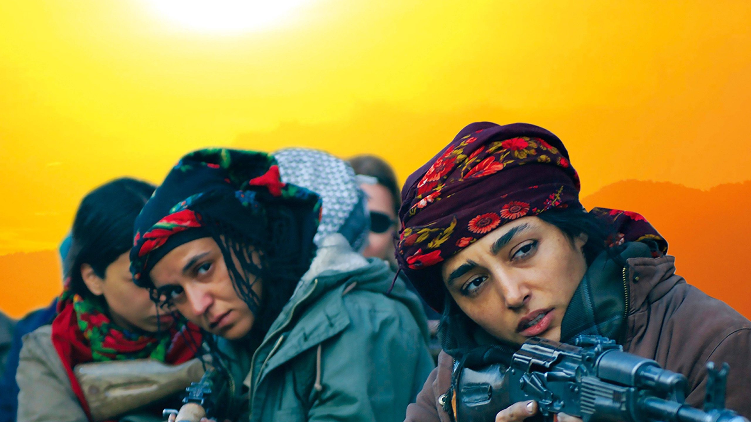 The Girls of the Sun