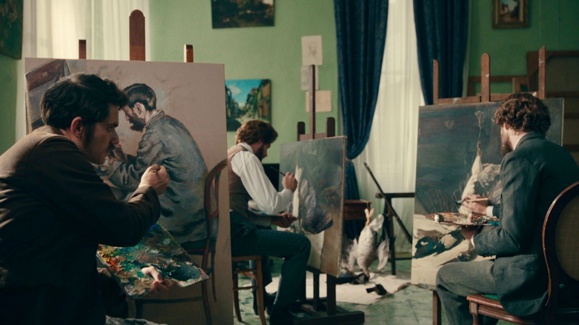 Paris 1874: Impressionismens födelse