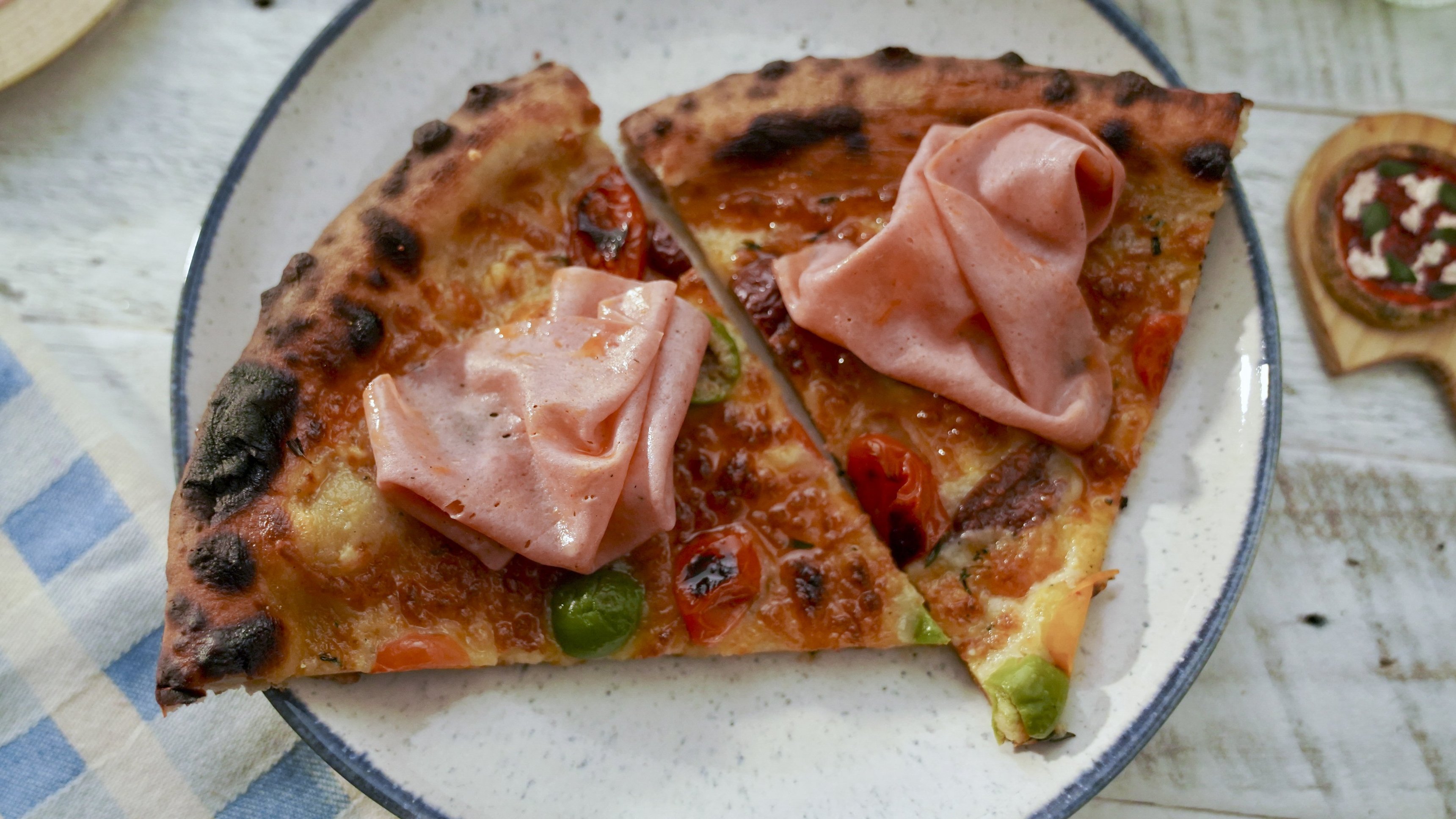 3. 2nd 40th Bdays = Pizza Party