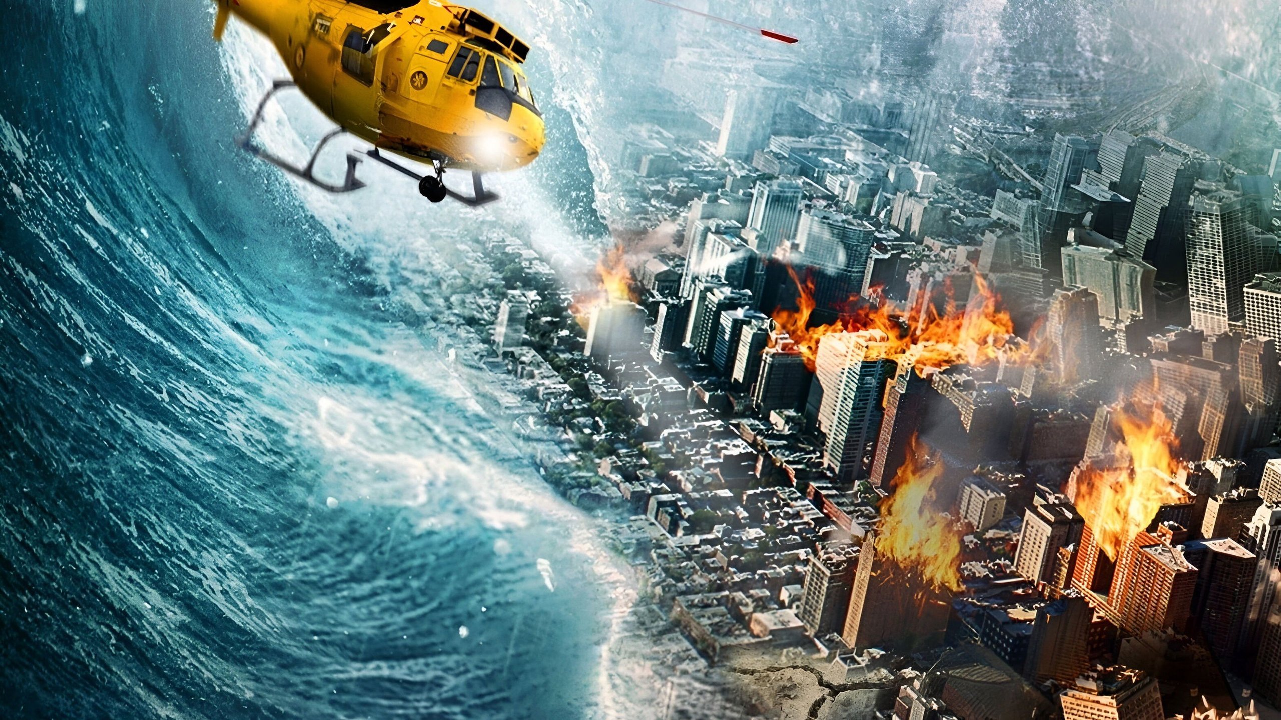 Stormageddon: Earthquake vs. Tsunami