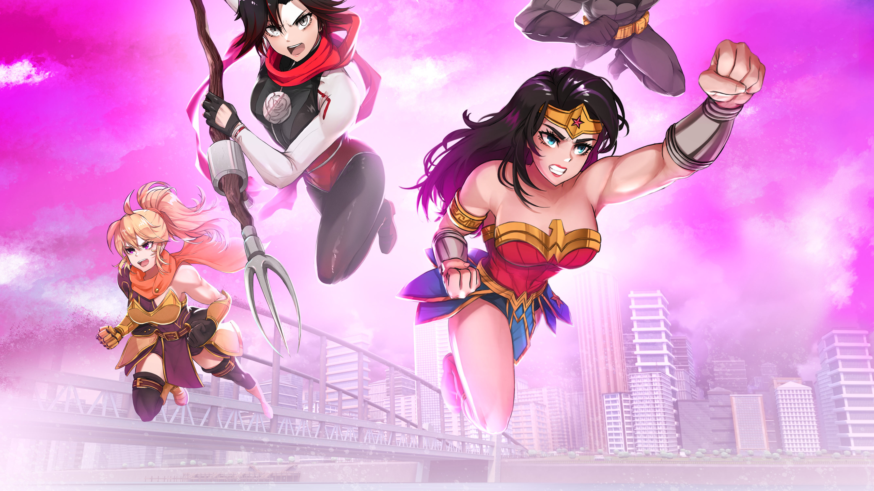 Justice League x RWBY: Super Heroes and Huntsmen Part Two