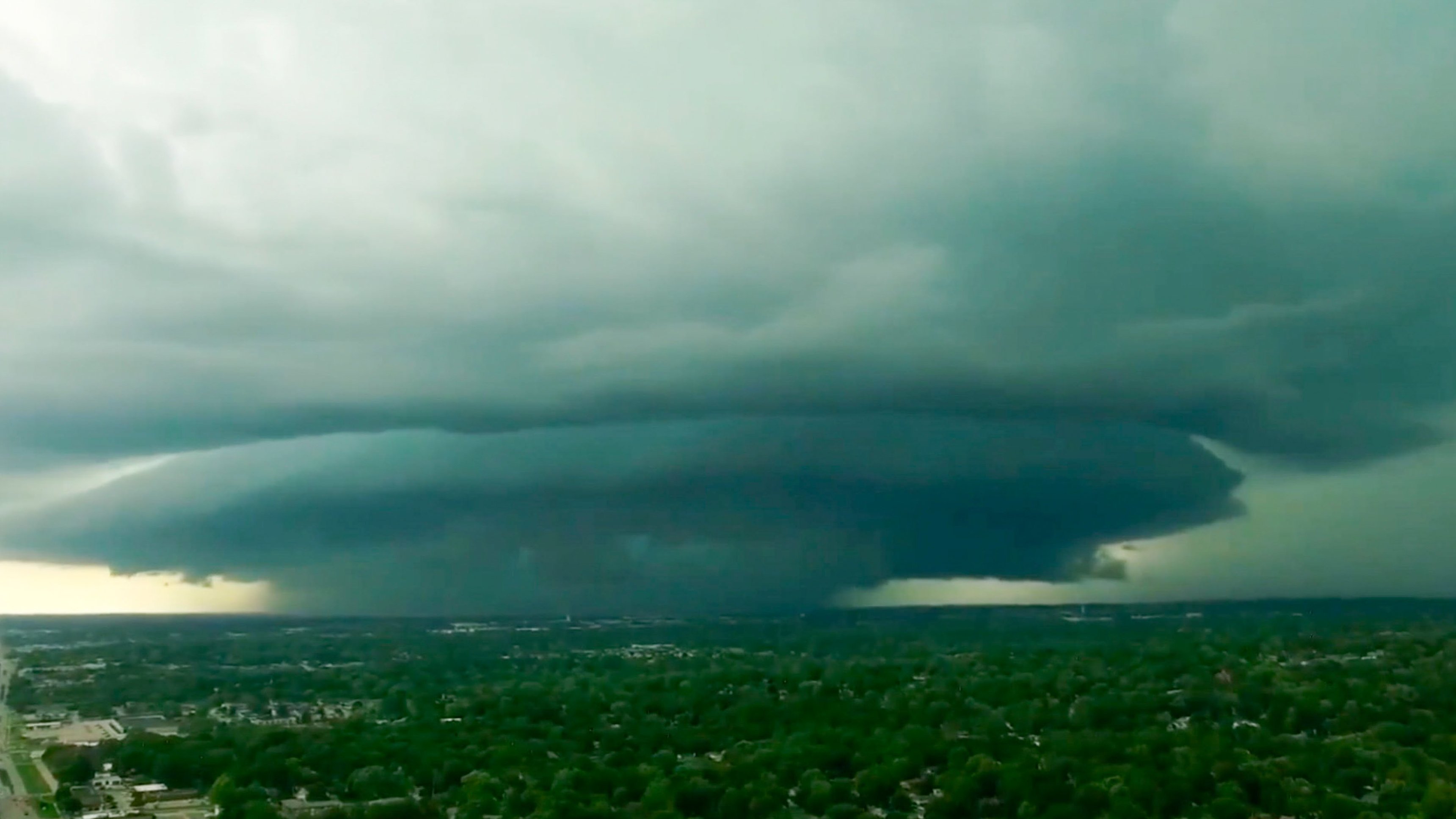 4. Derecho Superstorm
