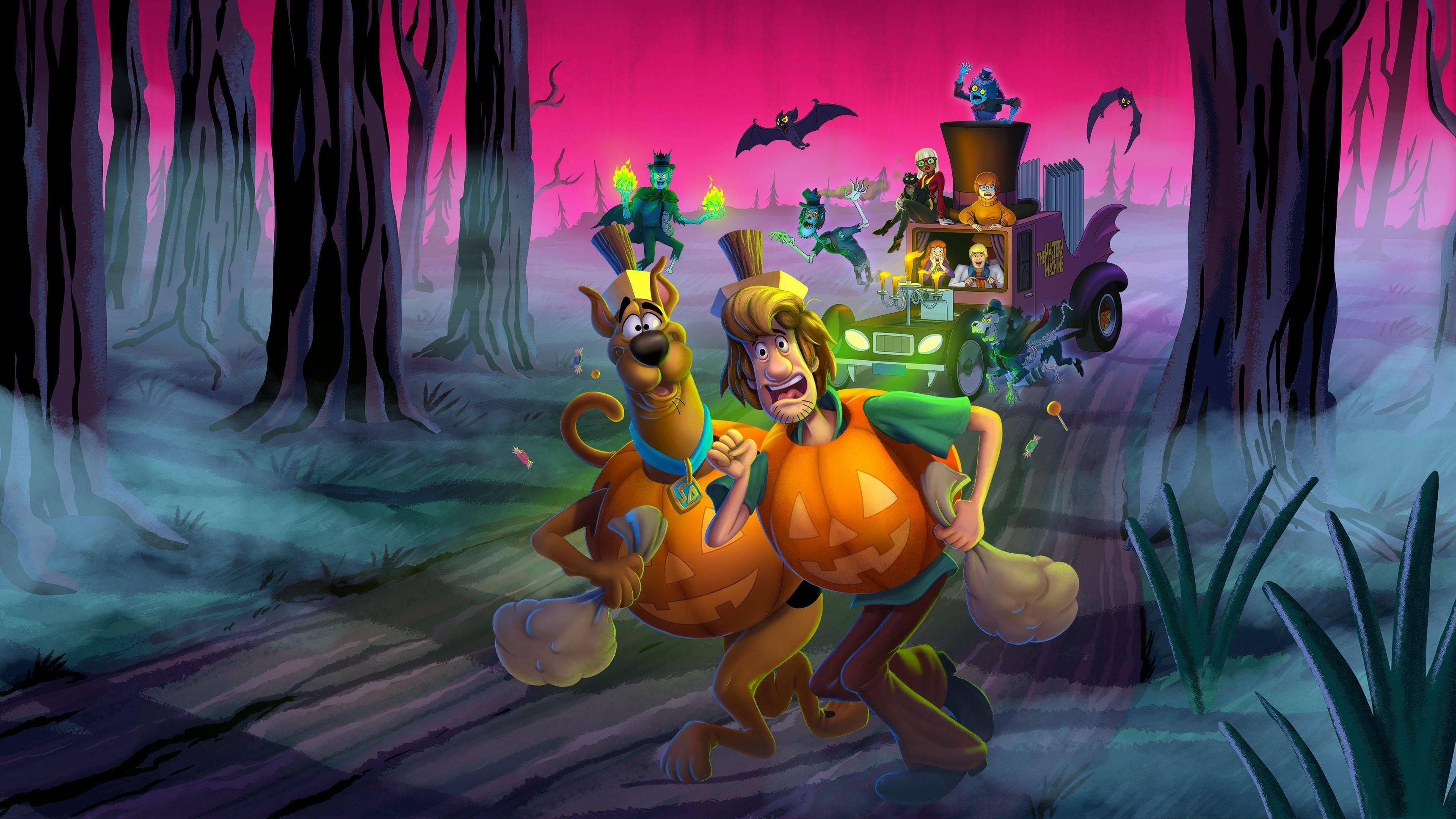 Bus eller Godis Scooby-Doo!