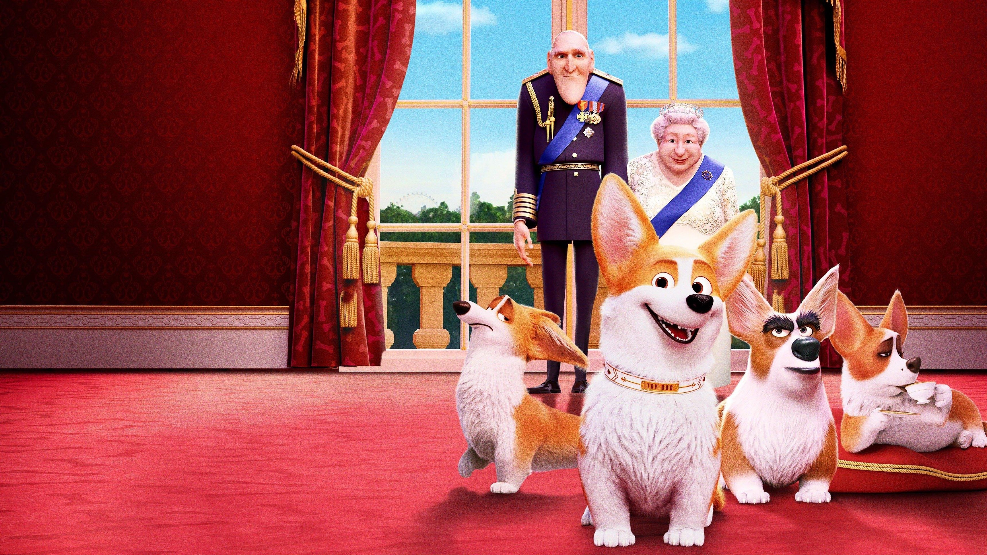 Drottningens Corgi